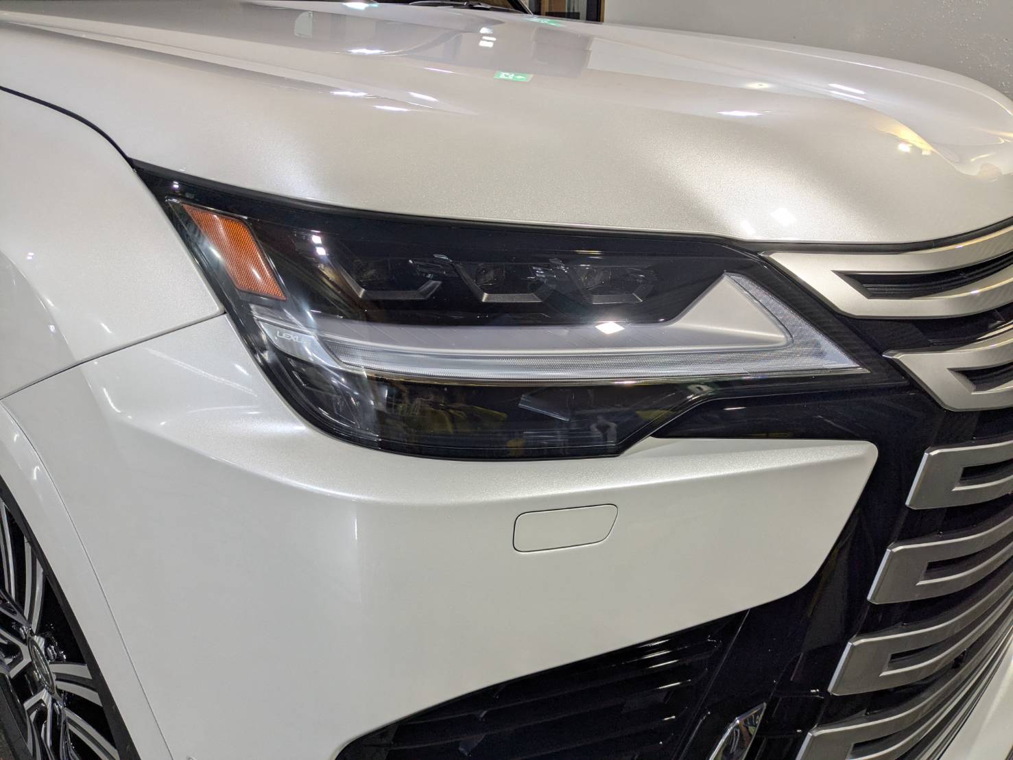 レクサス LX700h 施工写真 (7)