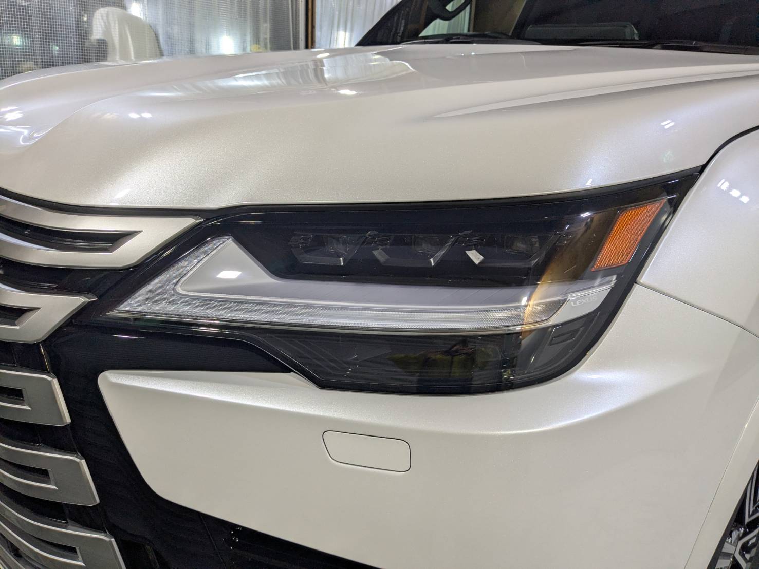 レクサス LX700h 施工写真 (8)