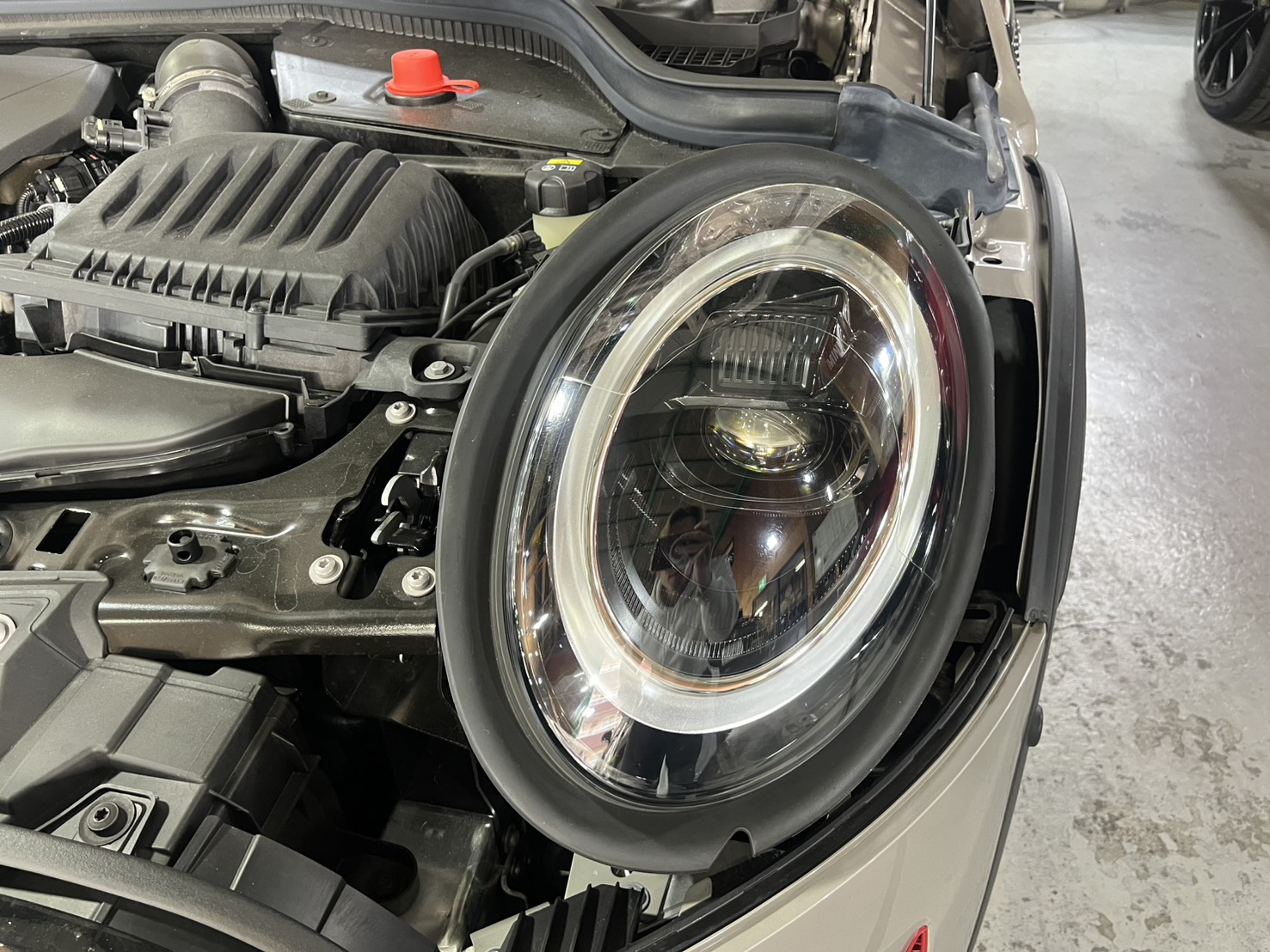 MINI クーパーS 施工写真 (2)