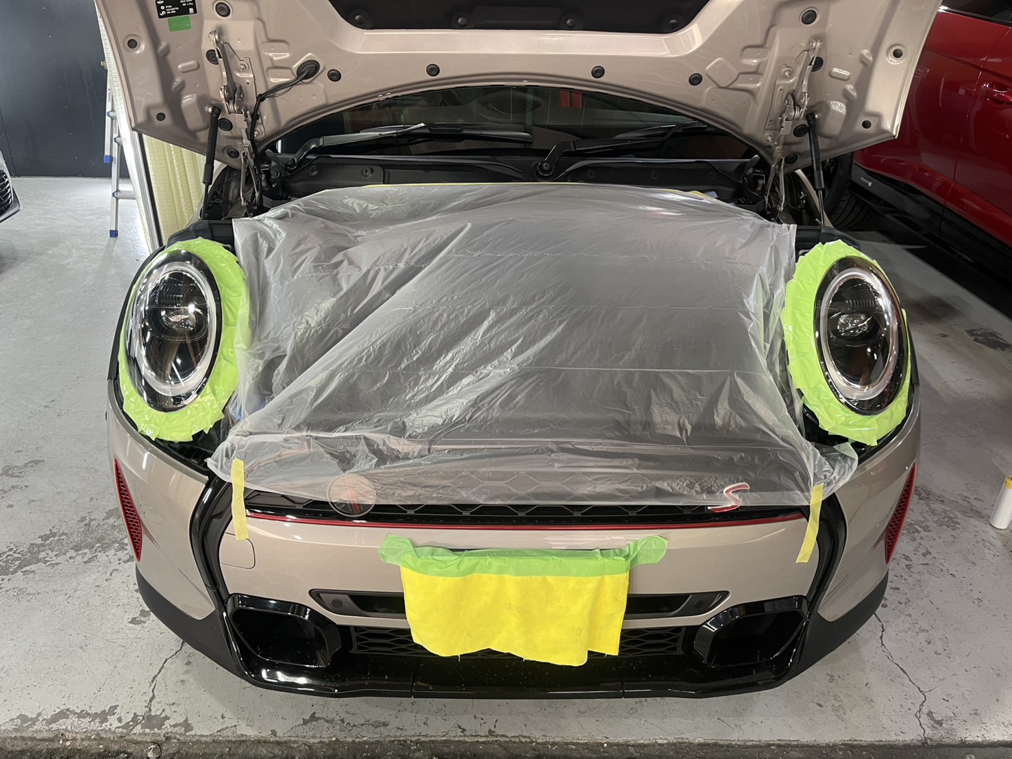 MINI クーパーS 施工写真 (4)
