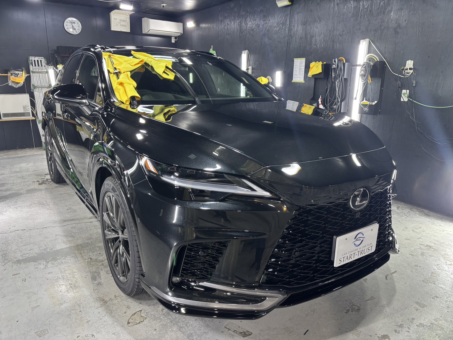 レクサス RX 施工写真 (5)