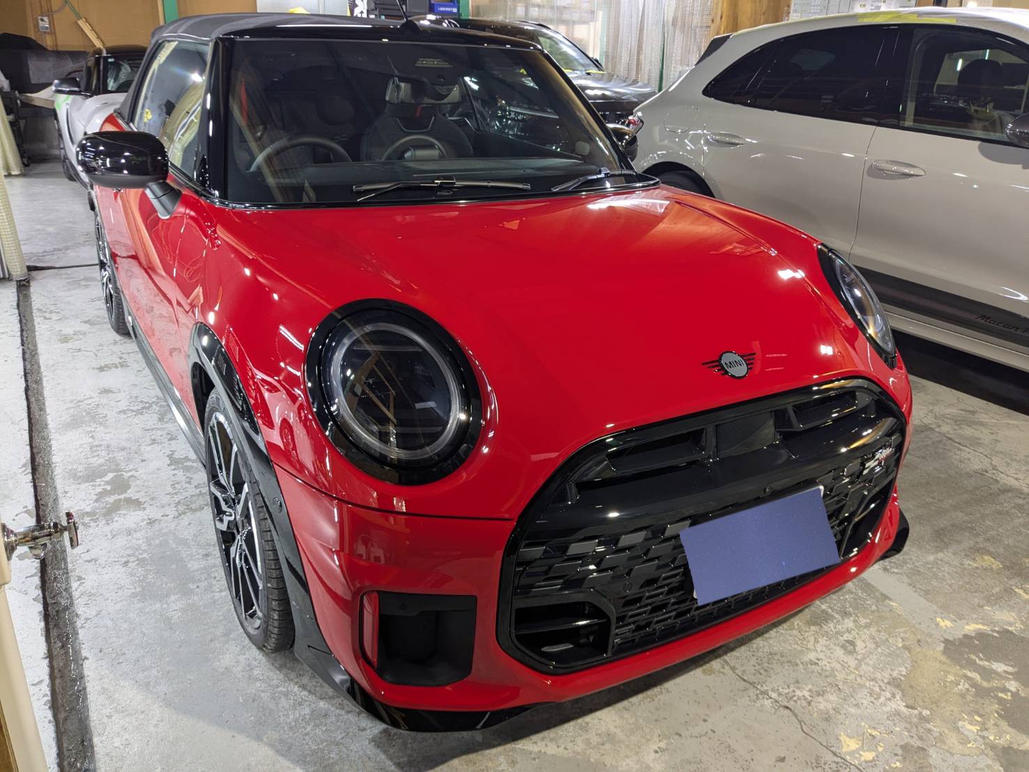 MINI ジョンクーパーワークス 施工写真 (21)