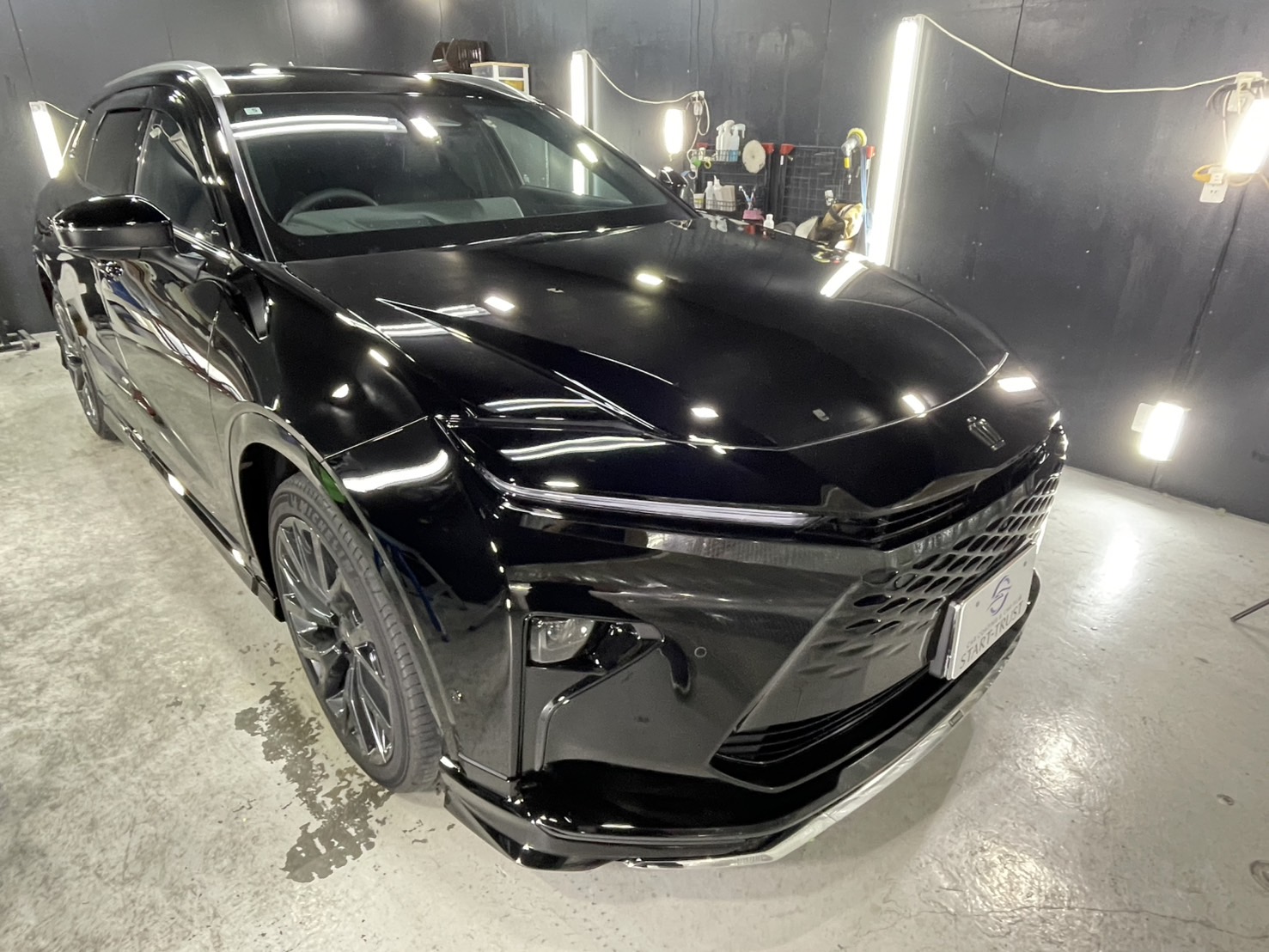 トヨタ クラウンエステート 施工写真 (9)