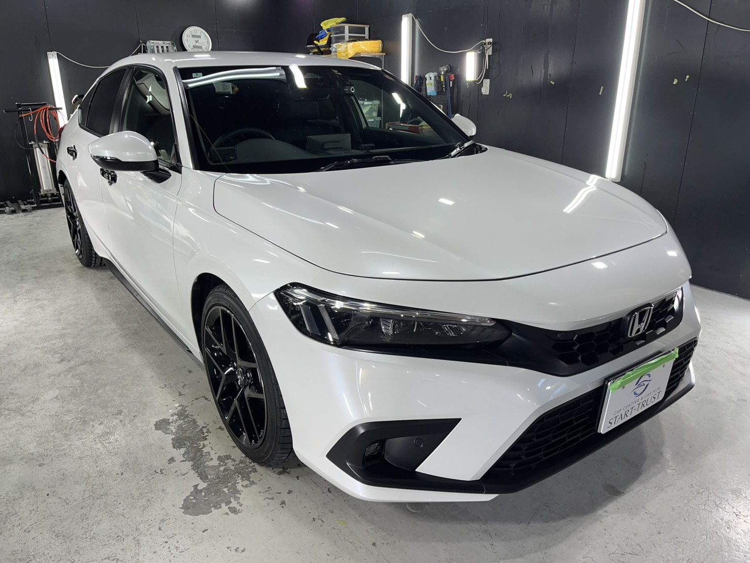 ホンダ シビック 施工写真 (5)