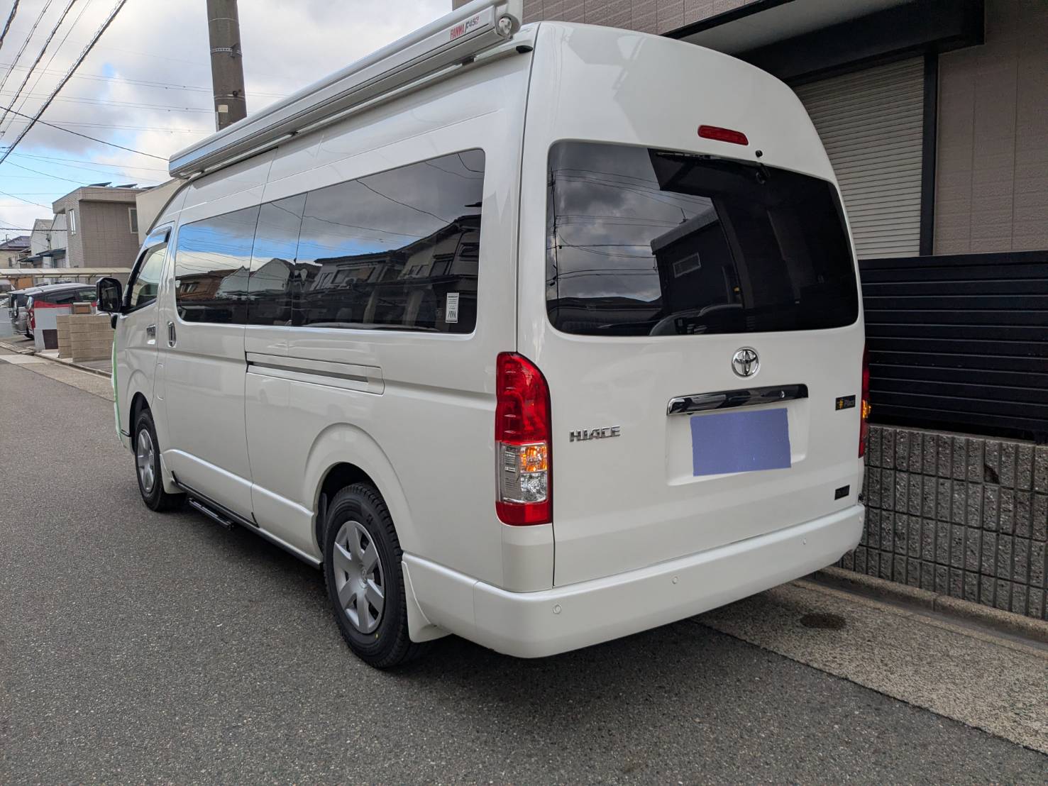 トヨタ ハイエース 施工写真 (6)