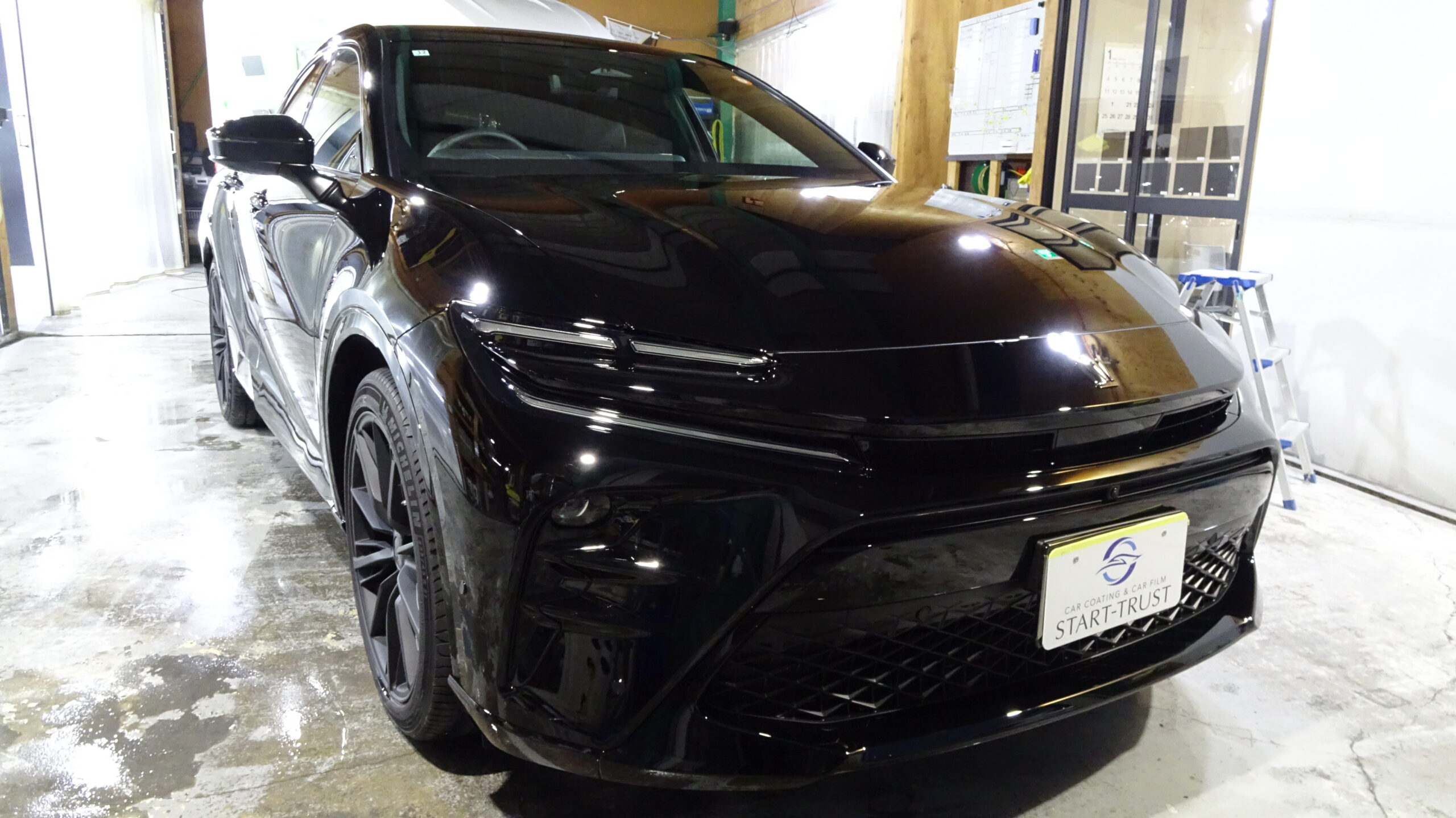 トヨタ クラウンスポーツ 施工写真 (8)