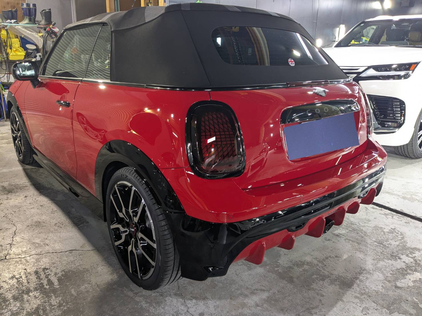 MINI ジョンクーパーワークス 施工写真 (22)