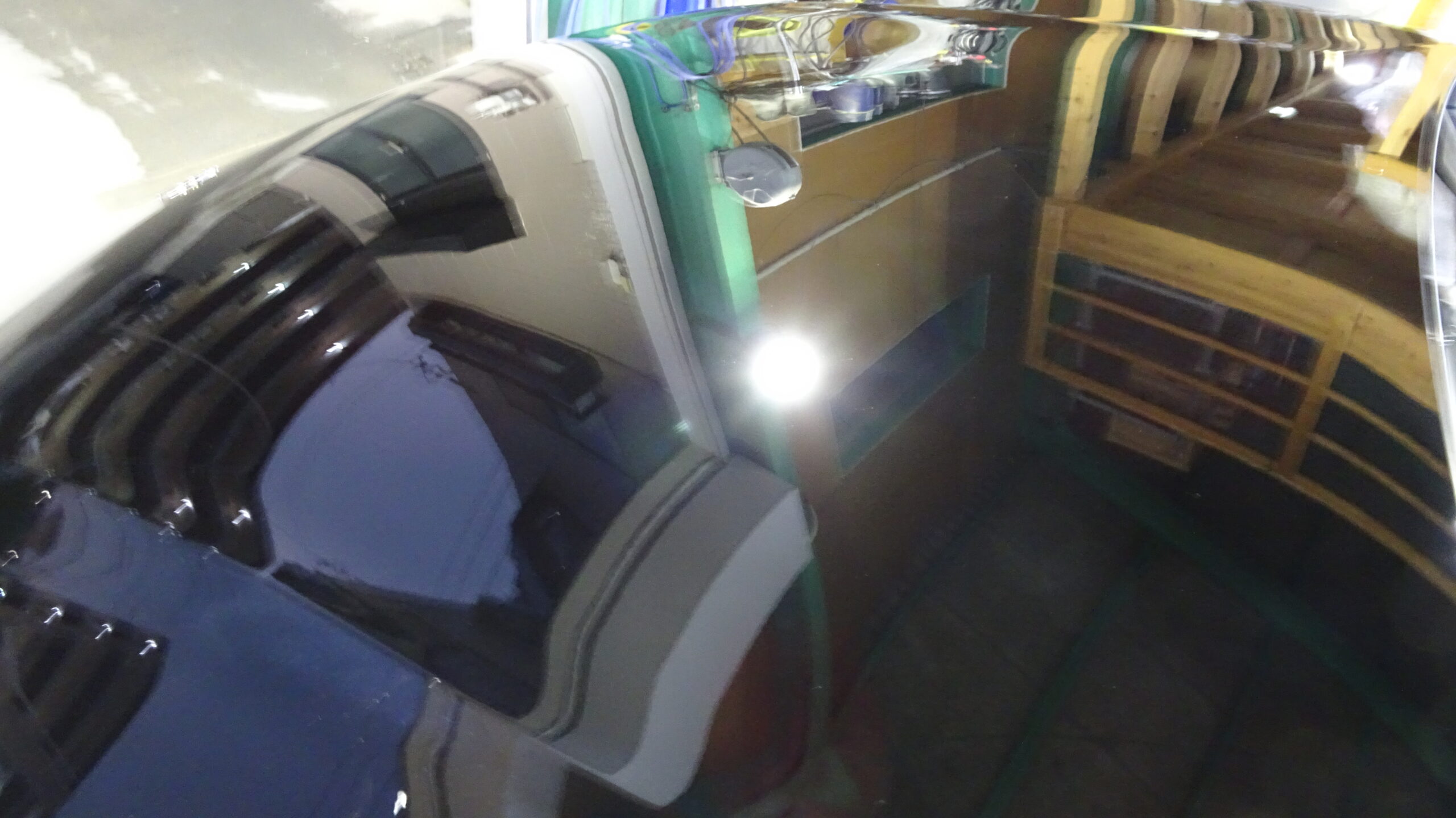 トヨタ クラウンスポーツ 施工写真 (10)