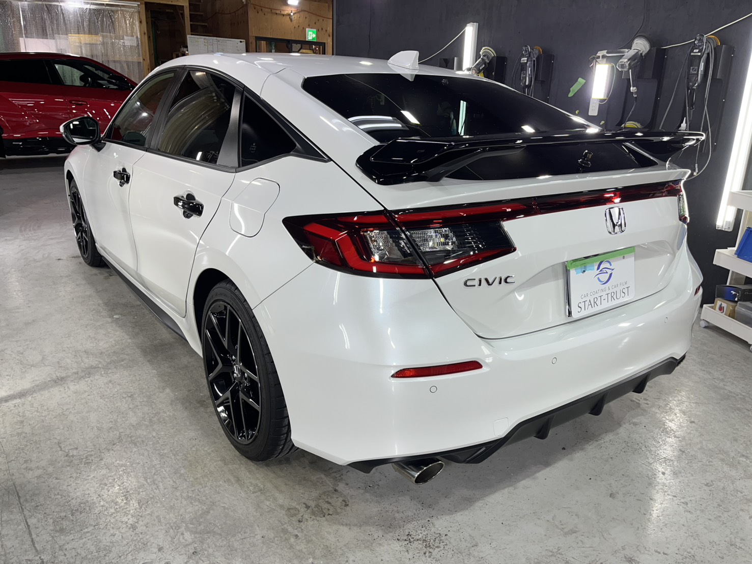 ホンダ シビック 施工写真 (6)