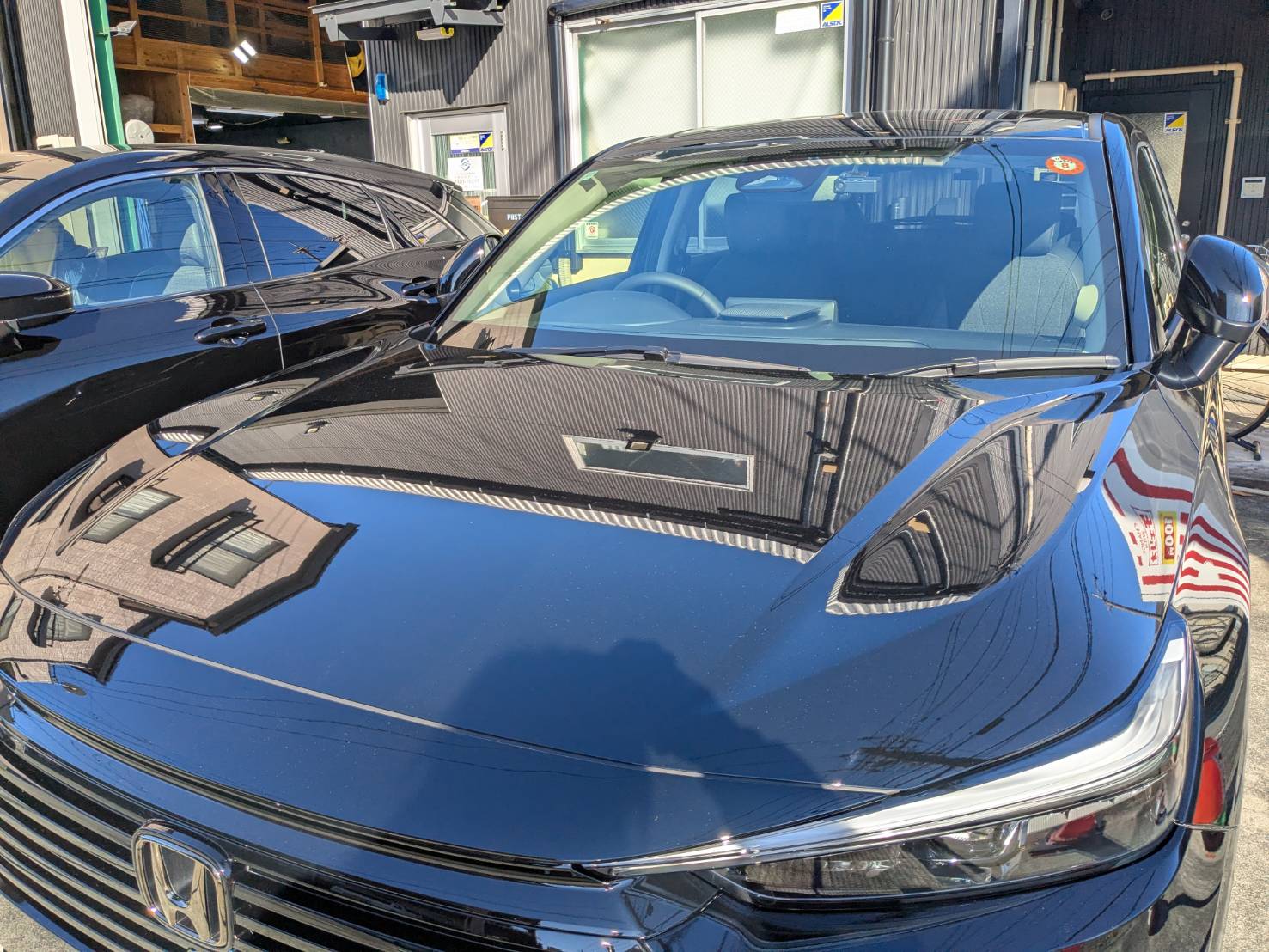 ホンダ ヴェゼル 施工写真 (11)