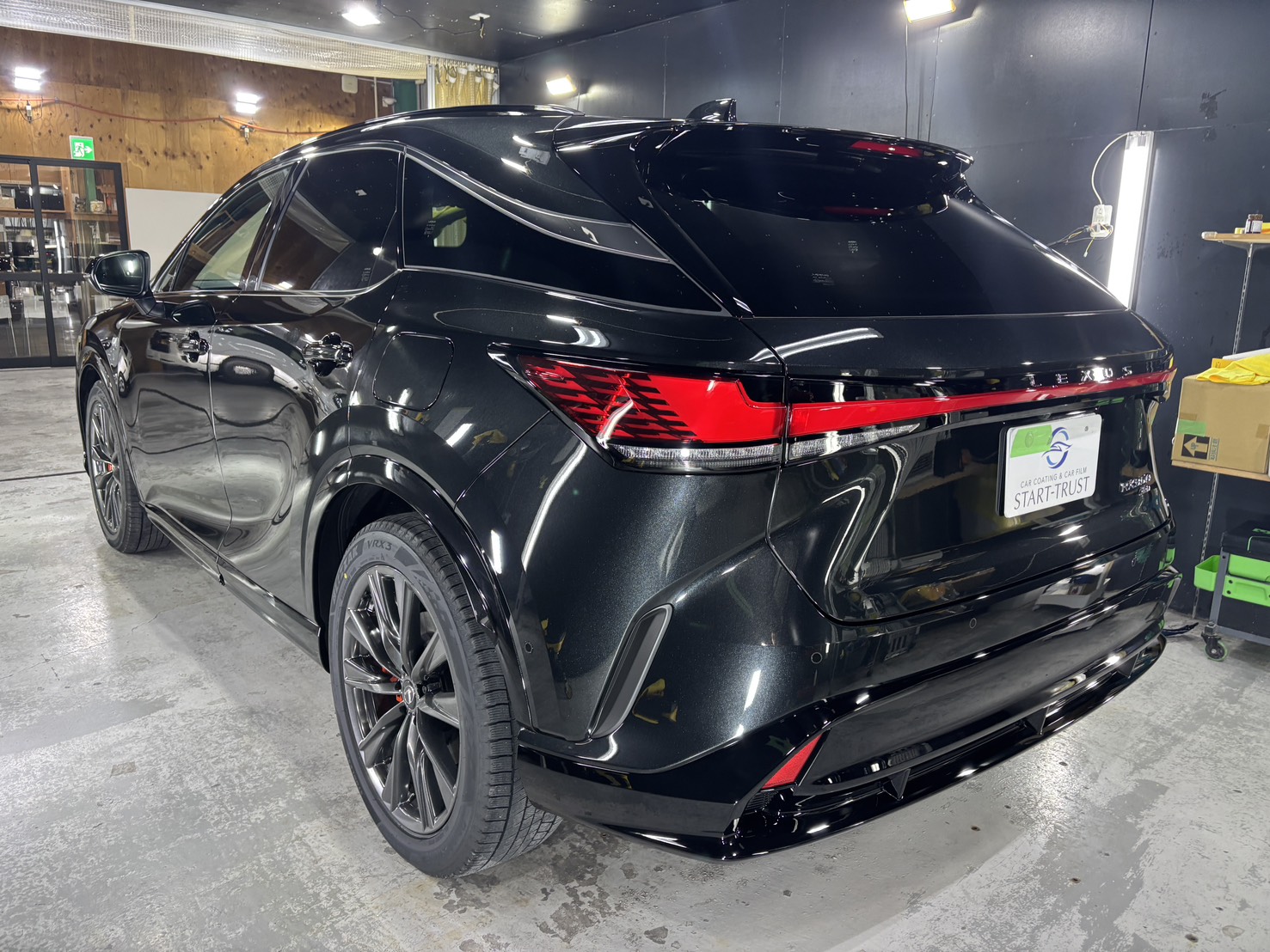 レクサス RX 施工写真 (6)