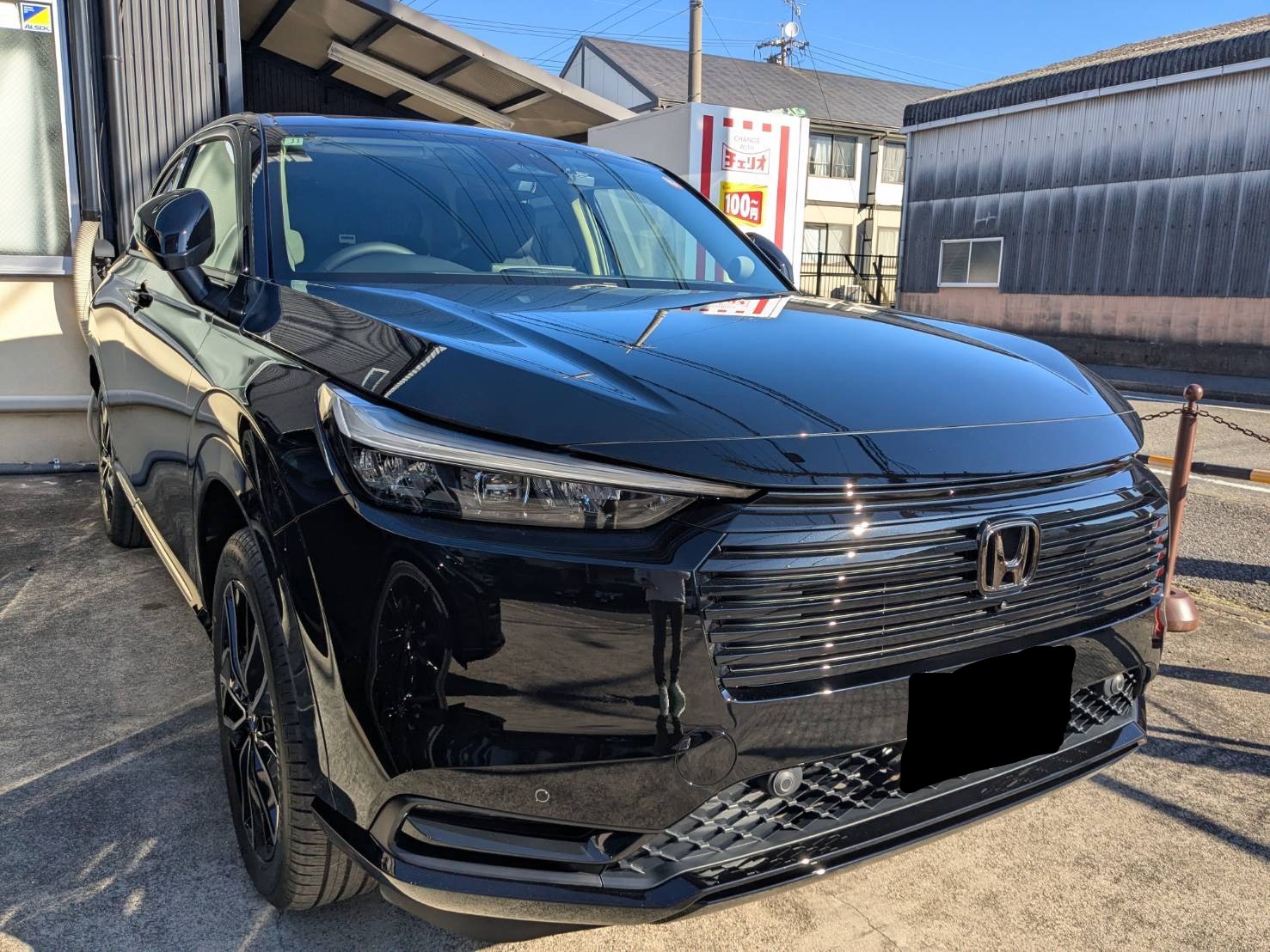 ホンダ ヴェゼル 施工写真 (9)