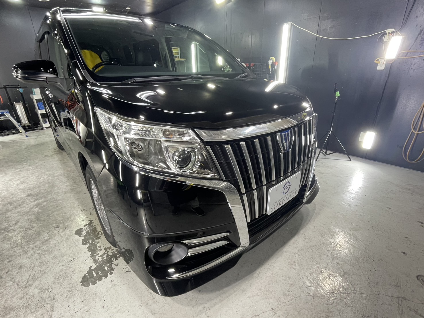 トヨタ エスクァイア 施工写真 (6)