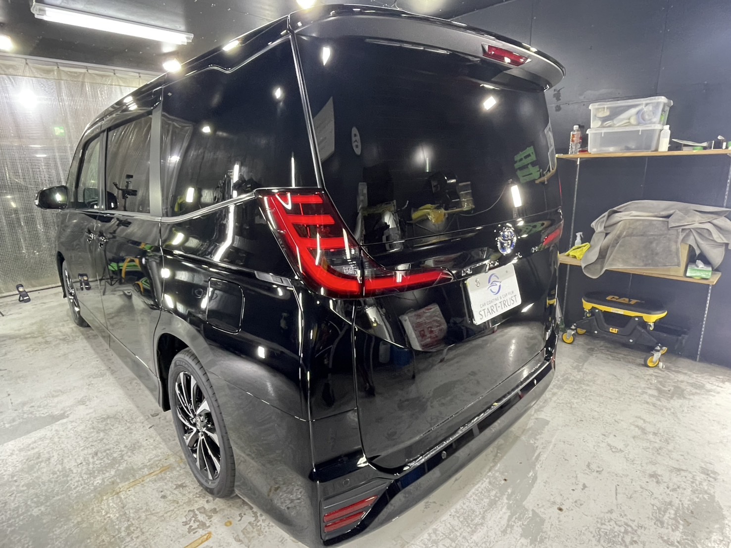 トヨタ ノア 施工写真 (4)
