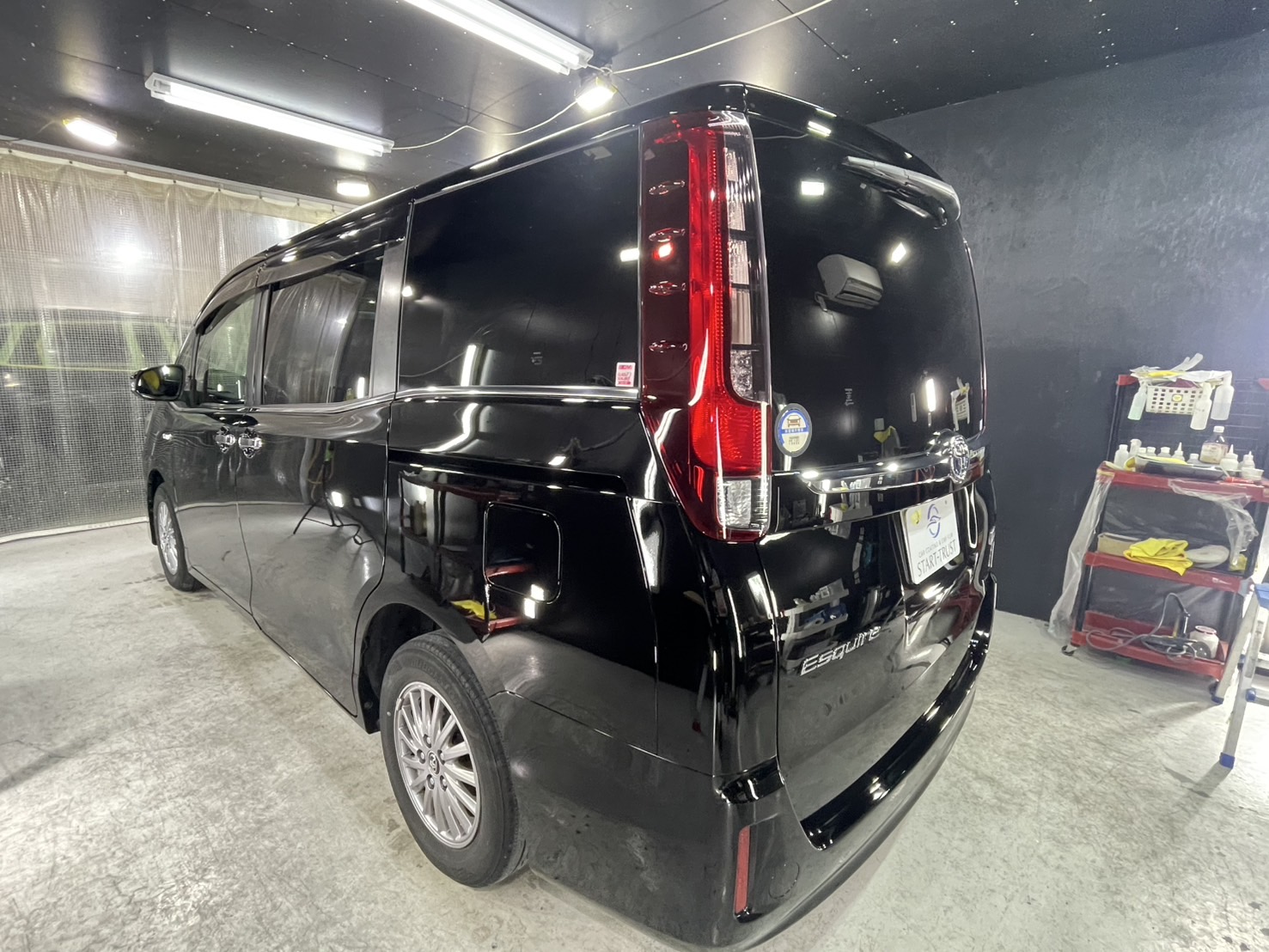 トヨタ エスクァイア 施工写真 (7)