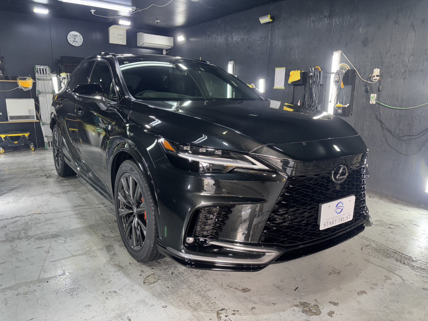 レクサス RX 施工写真 (1)