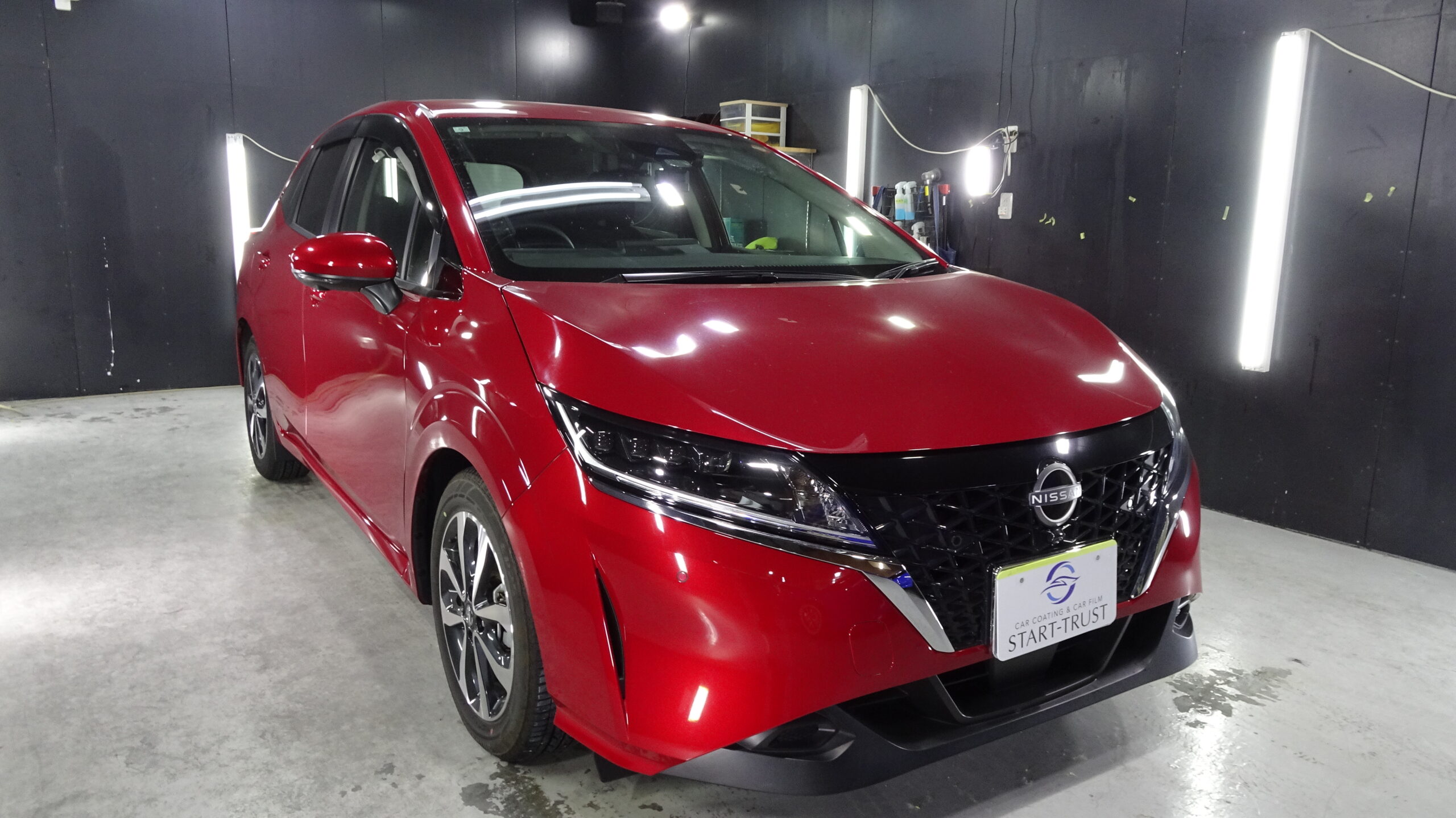 日産 ノート セラミックコーティング 施工前