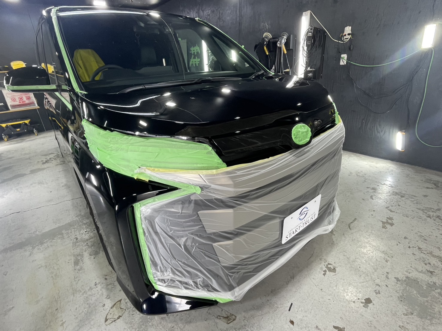 トヨタ ノア 施工写真 (3)