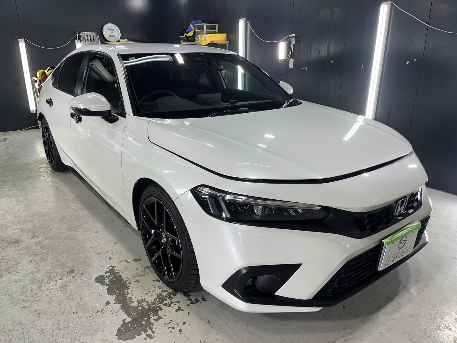 ホンダ シビック 施工写真 (1)