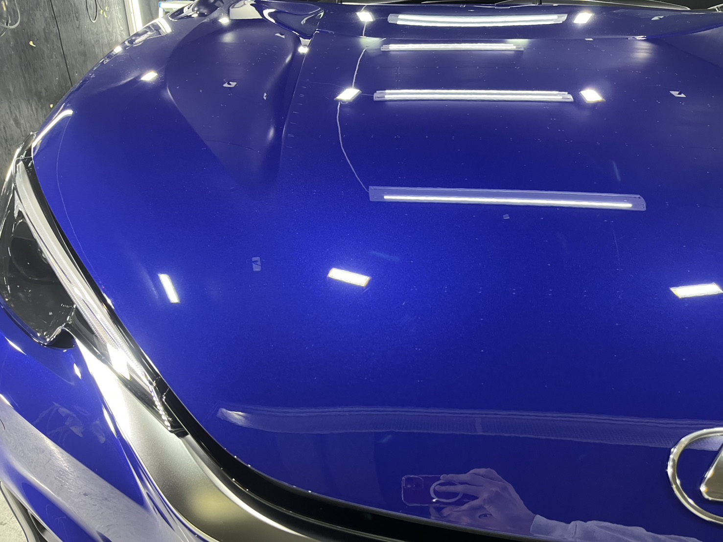 レクサス LBX 施工写真 (4)