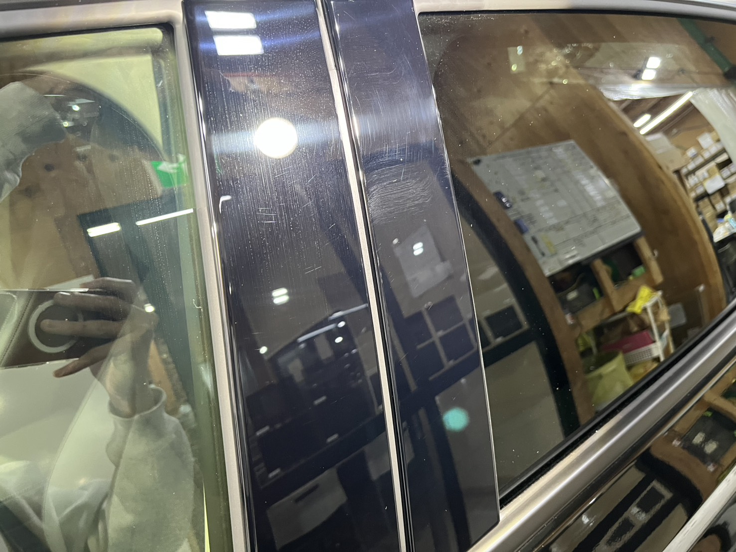 ホンダ ヴェゼル 施工写真 (5)