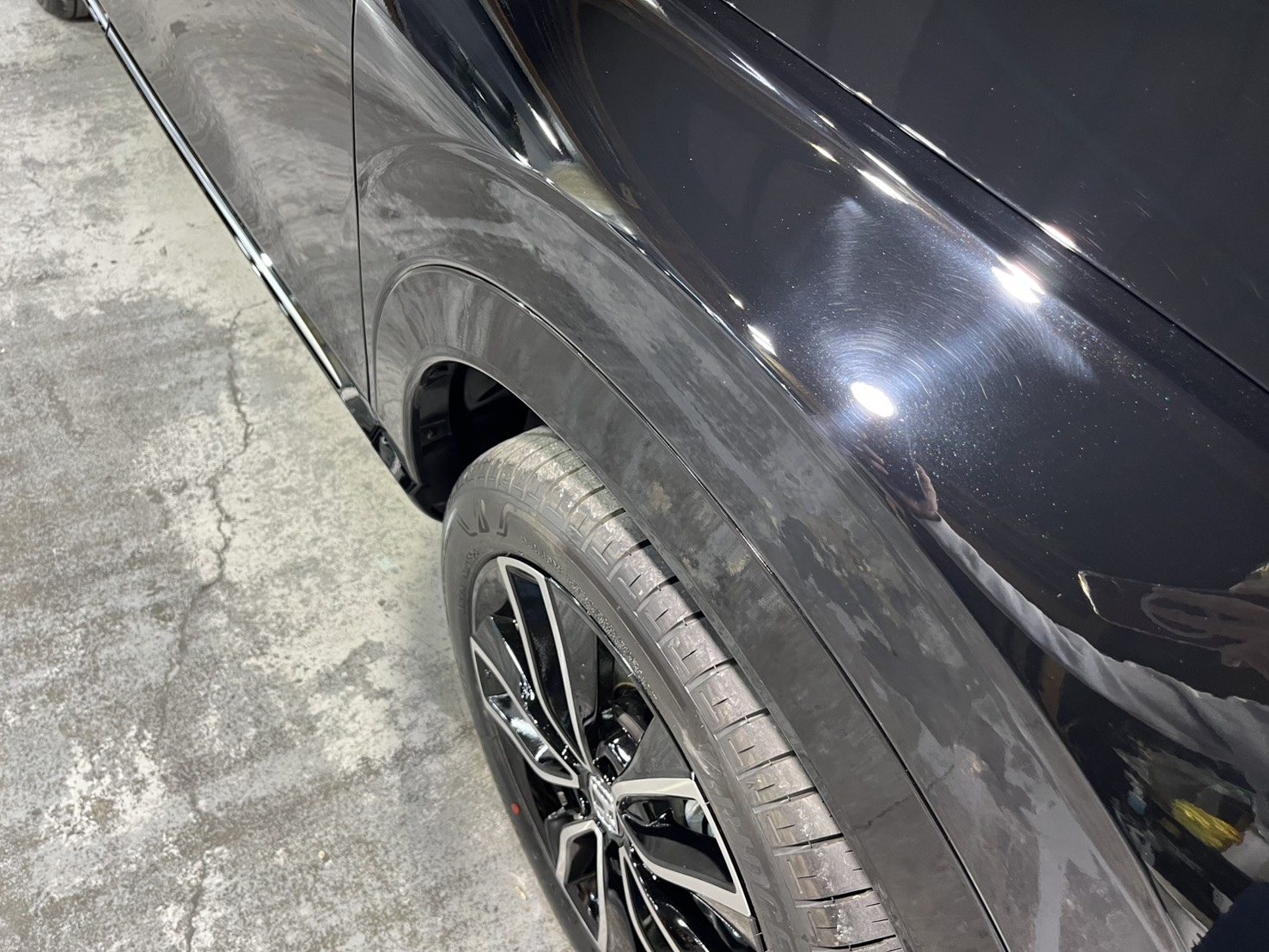 ホンダ ヴェゼル 施工写真 (6)