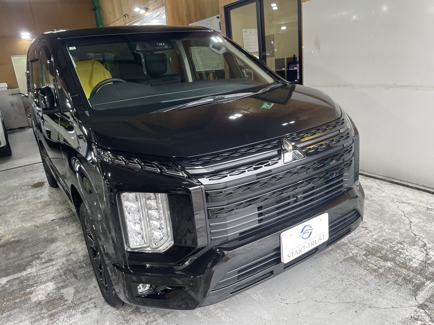 三菱 TT セラミックコーティング 施工前