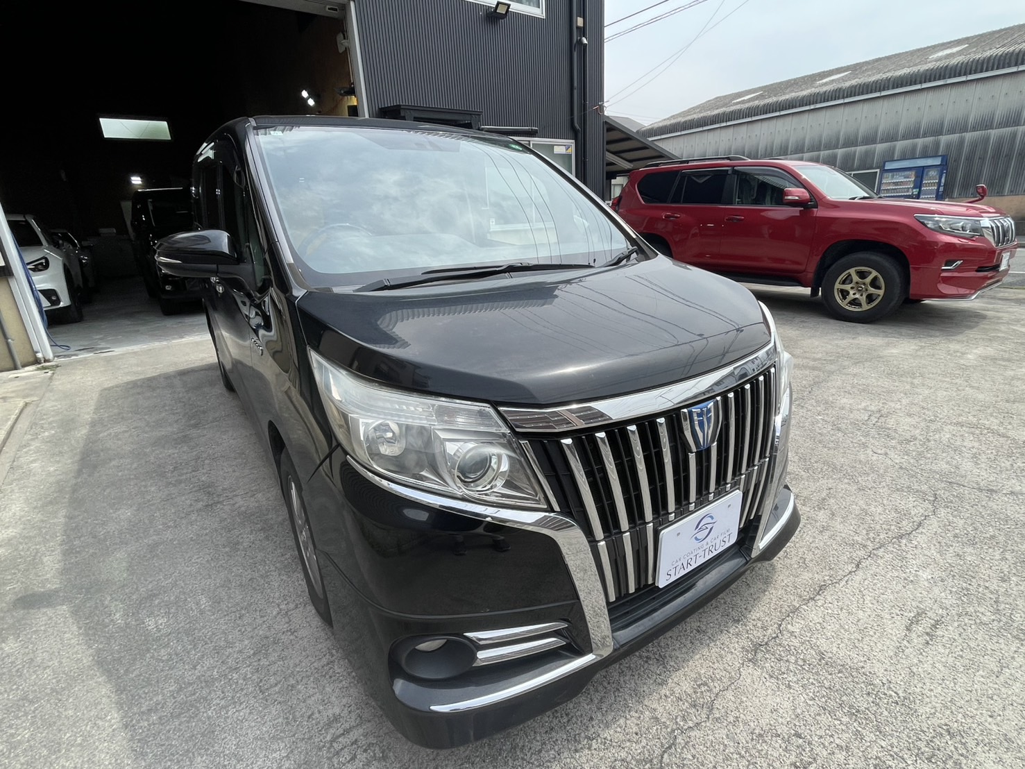 トヨタ エスクァイア 施工写真 (1)