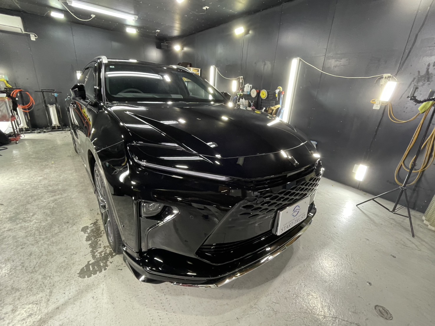 トヨタ クラウンエステート 施工写真 (1)