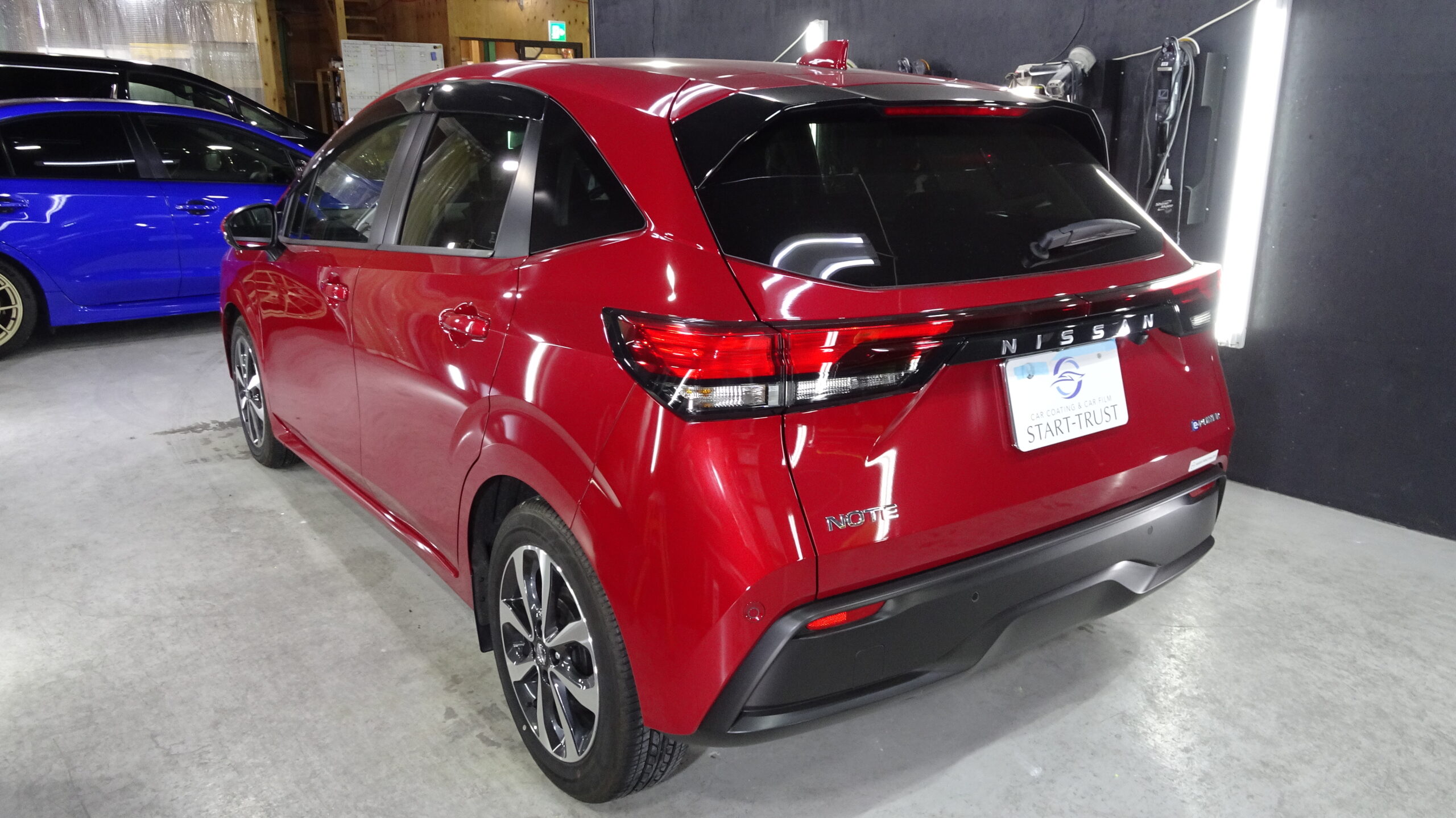 日産 ノート セラミックコーティング 施工前