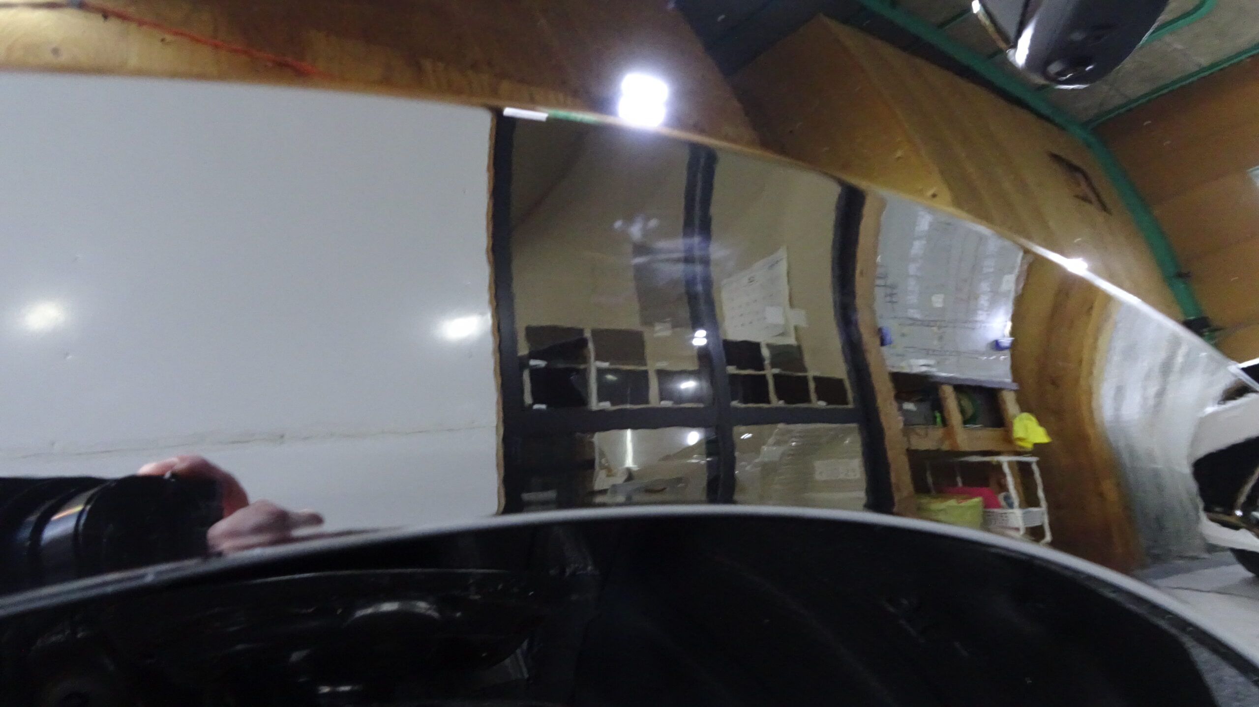 トヨタ ヴェルファイア 施工写真 (5)