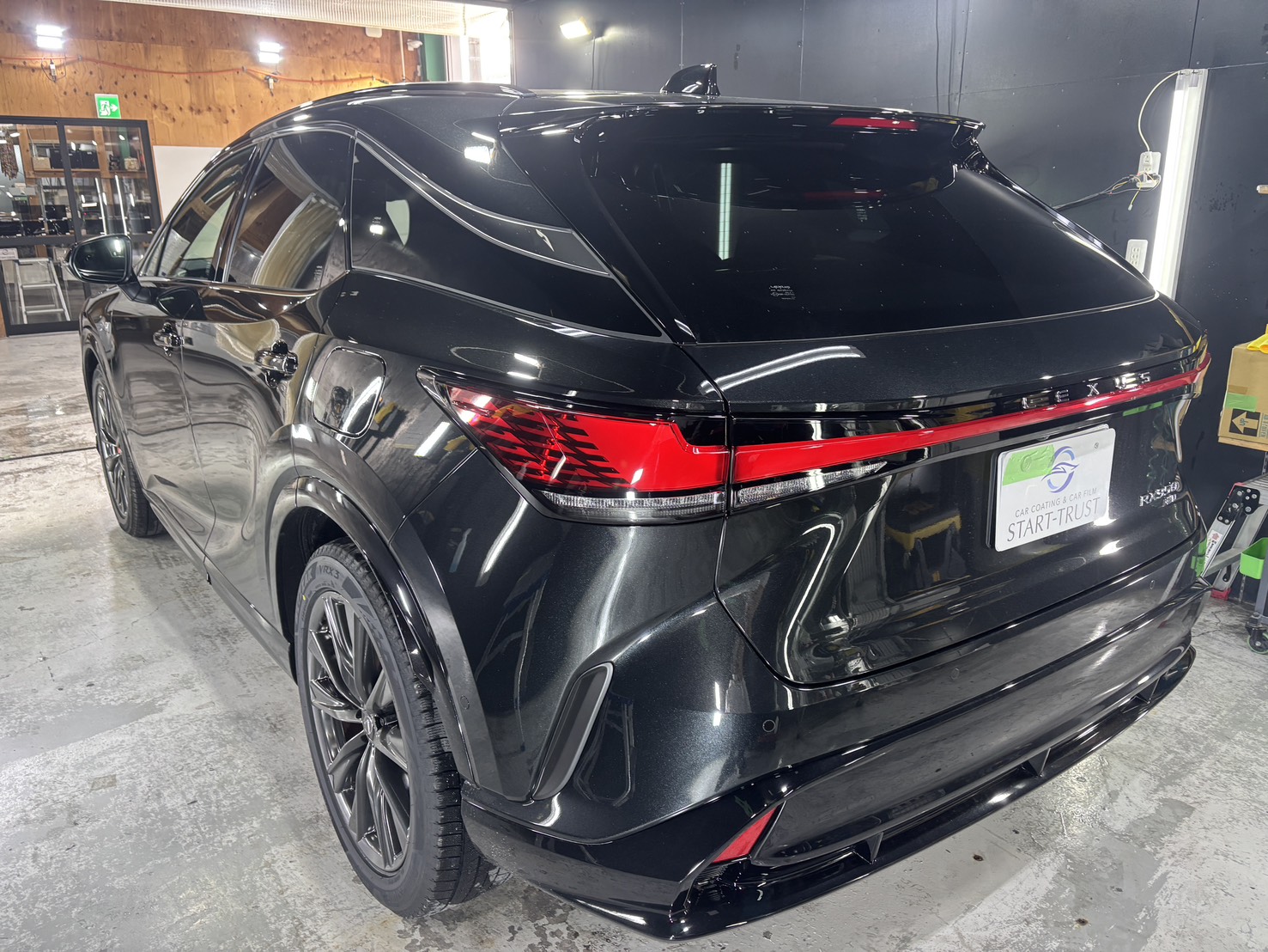 レクサス RX 施工写真 (2)