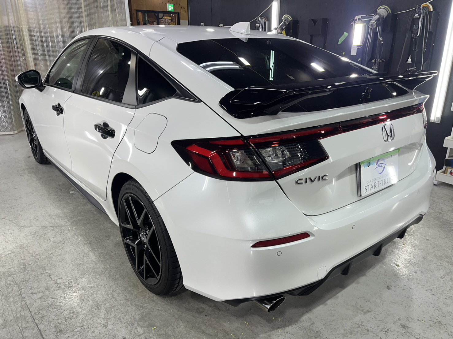 ホンダ シビック 施工写真 (2)