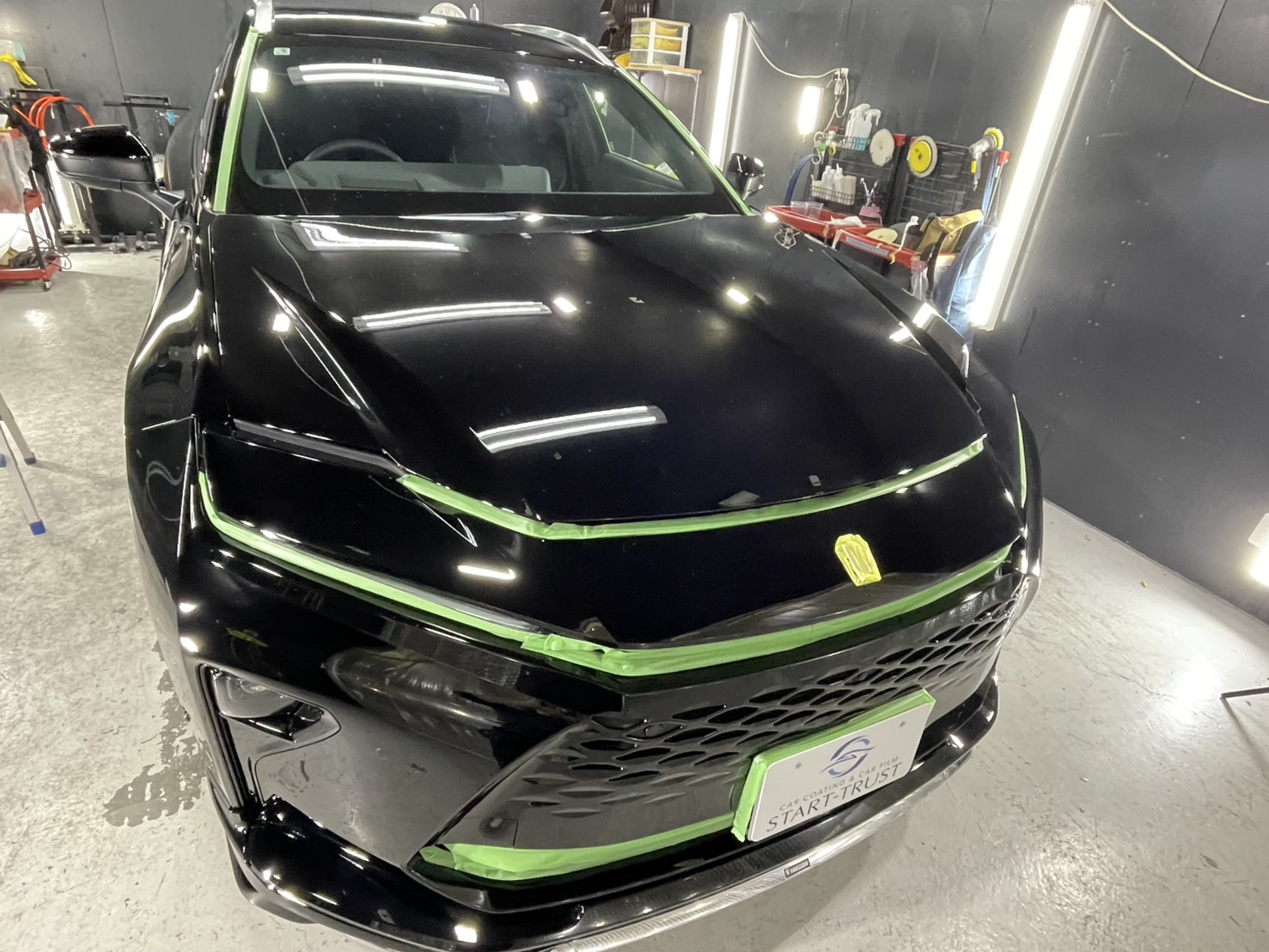 トヨタ クラウンエステート 施工写真 (3)