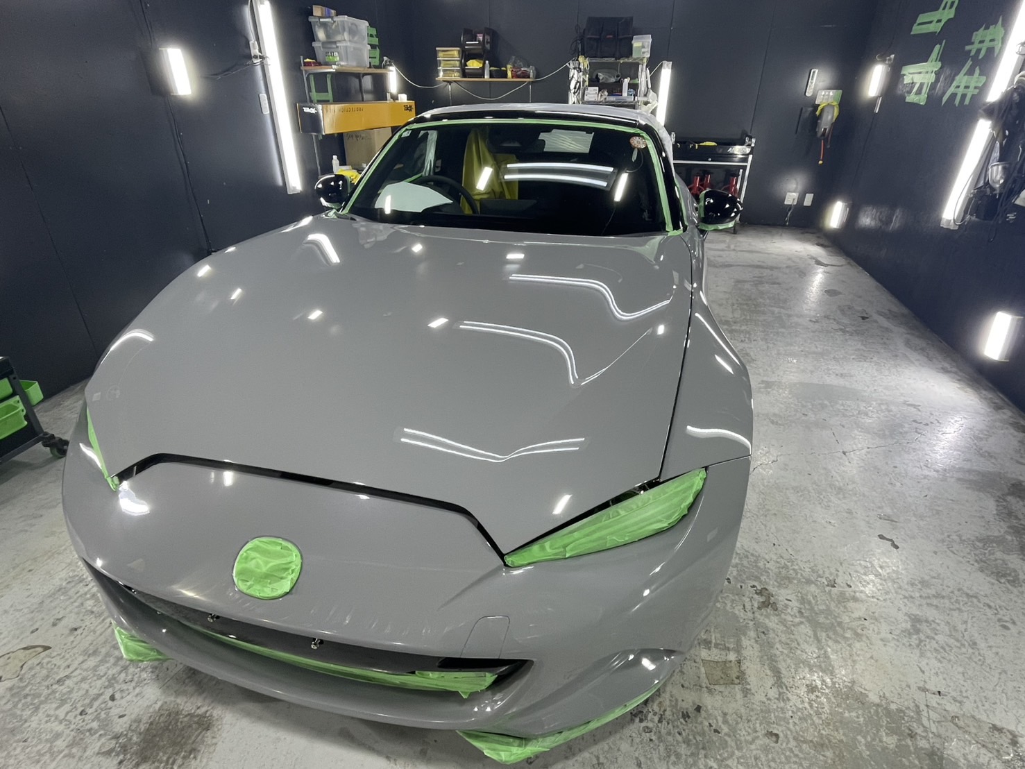 マツダ ロードスター 施工写真 (3)