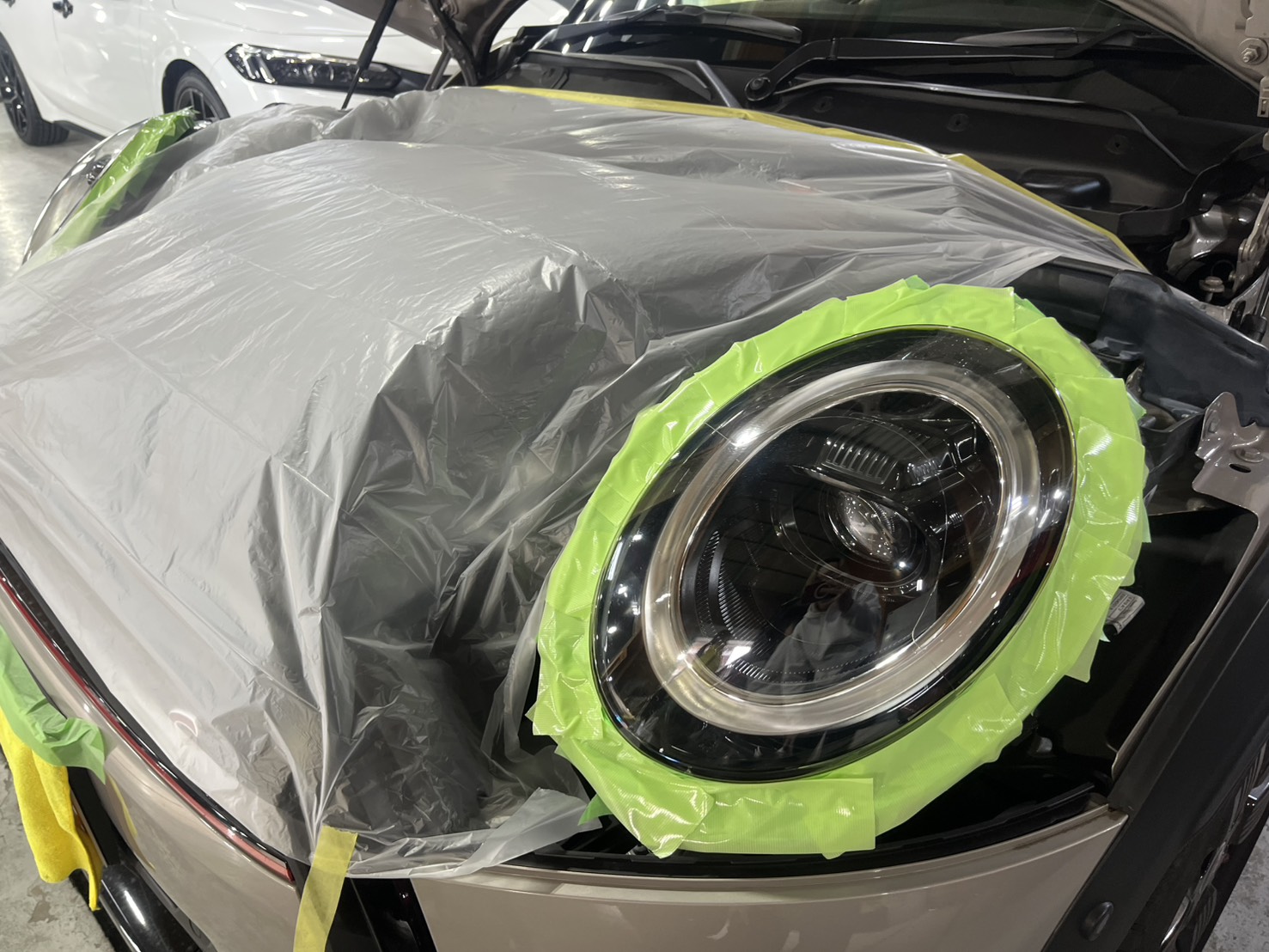 MINI クーパーS 施工写真 (5)