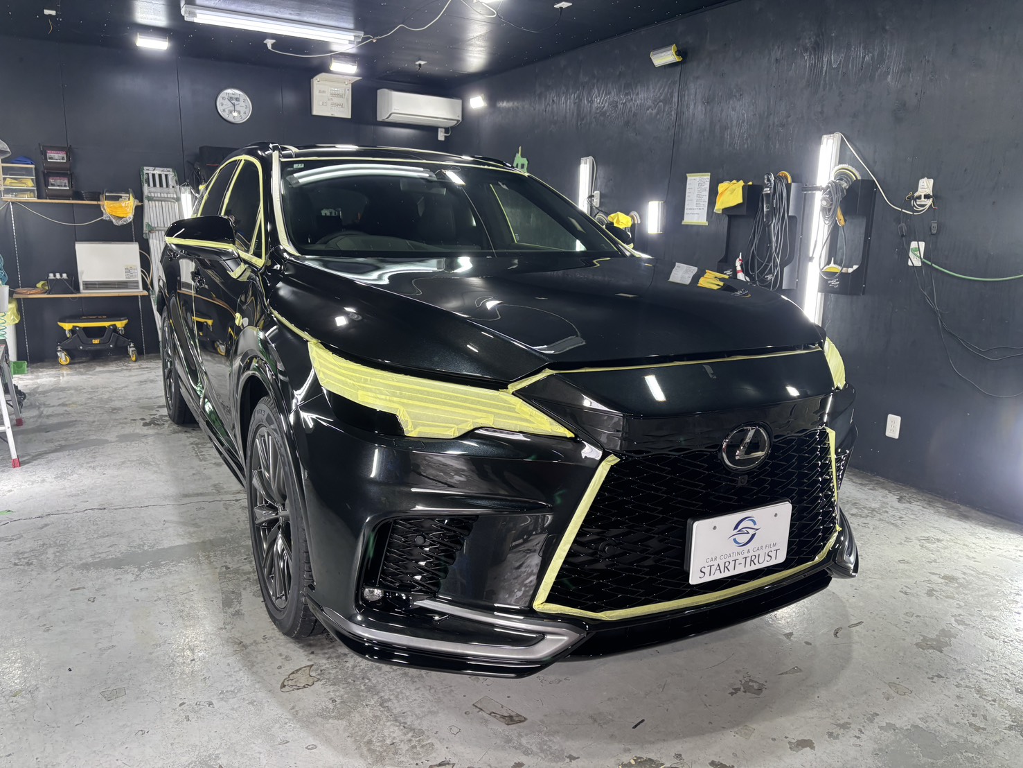 レクサス RX 施工写真 (3)