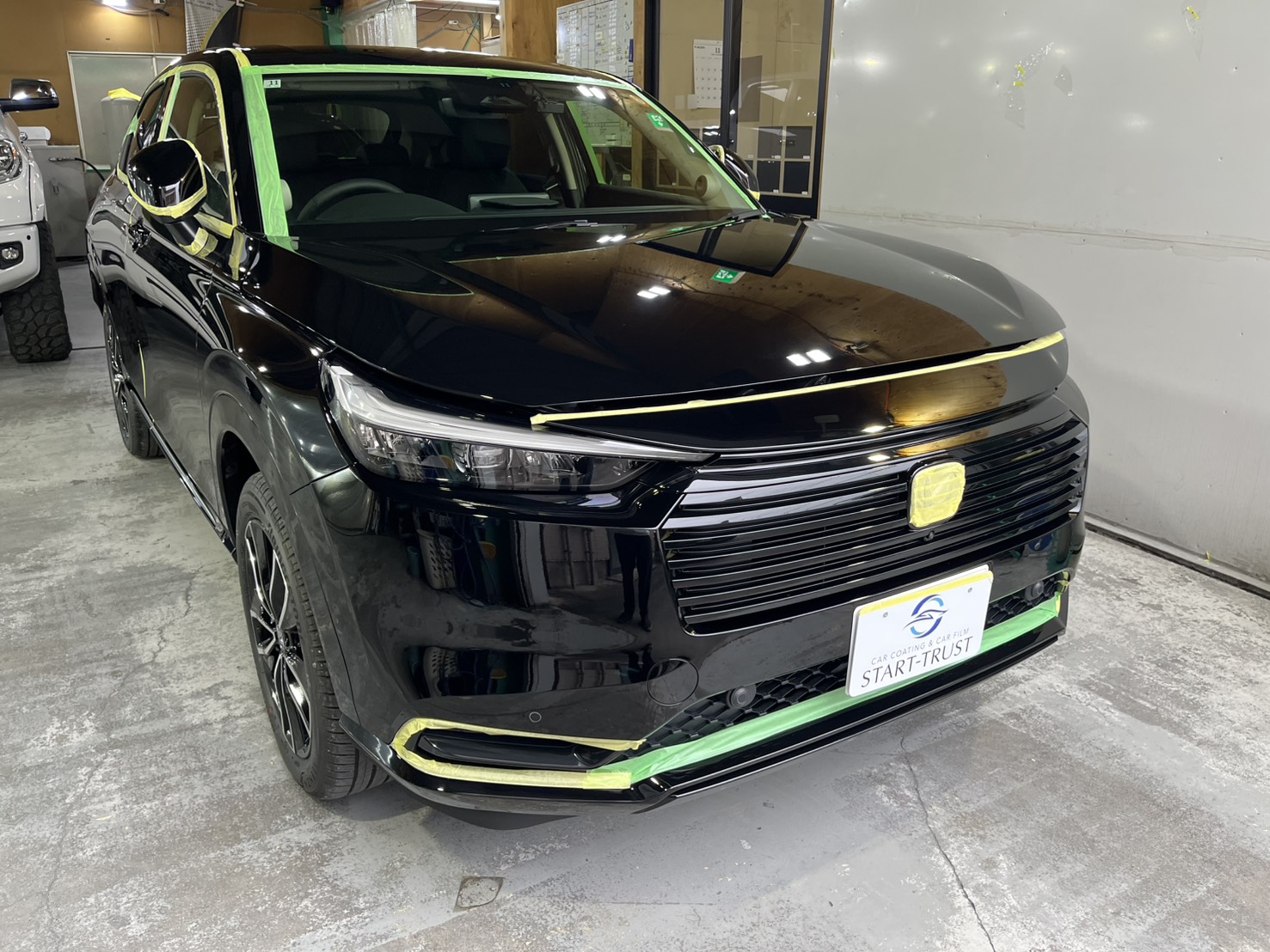 ホンダ ヴェゼル 施工写真 (7)
