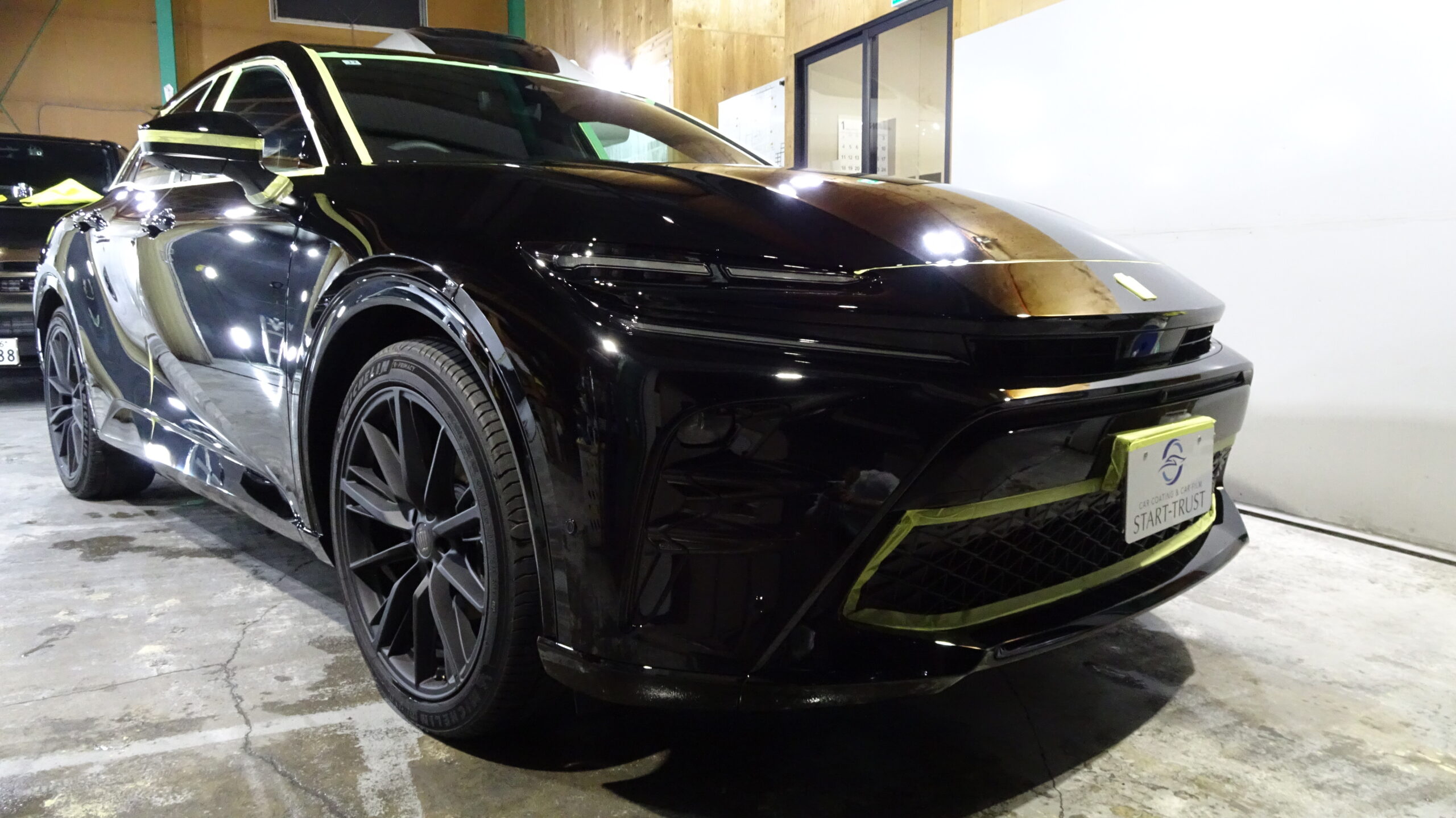 トヨタ クラウンスポーツ 施工写真 (6)