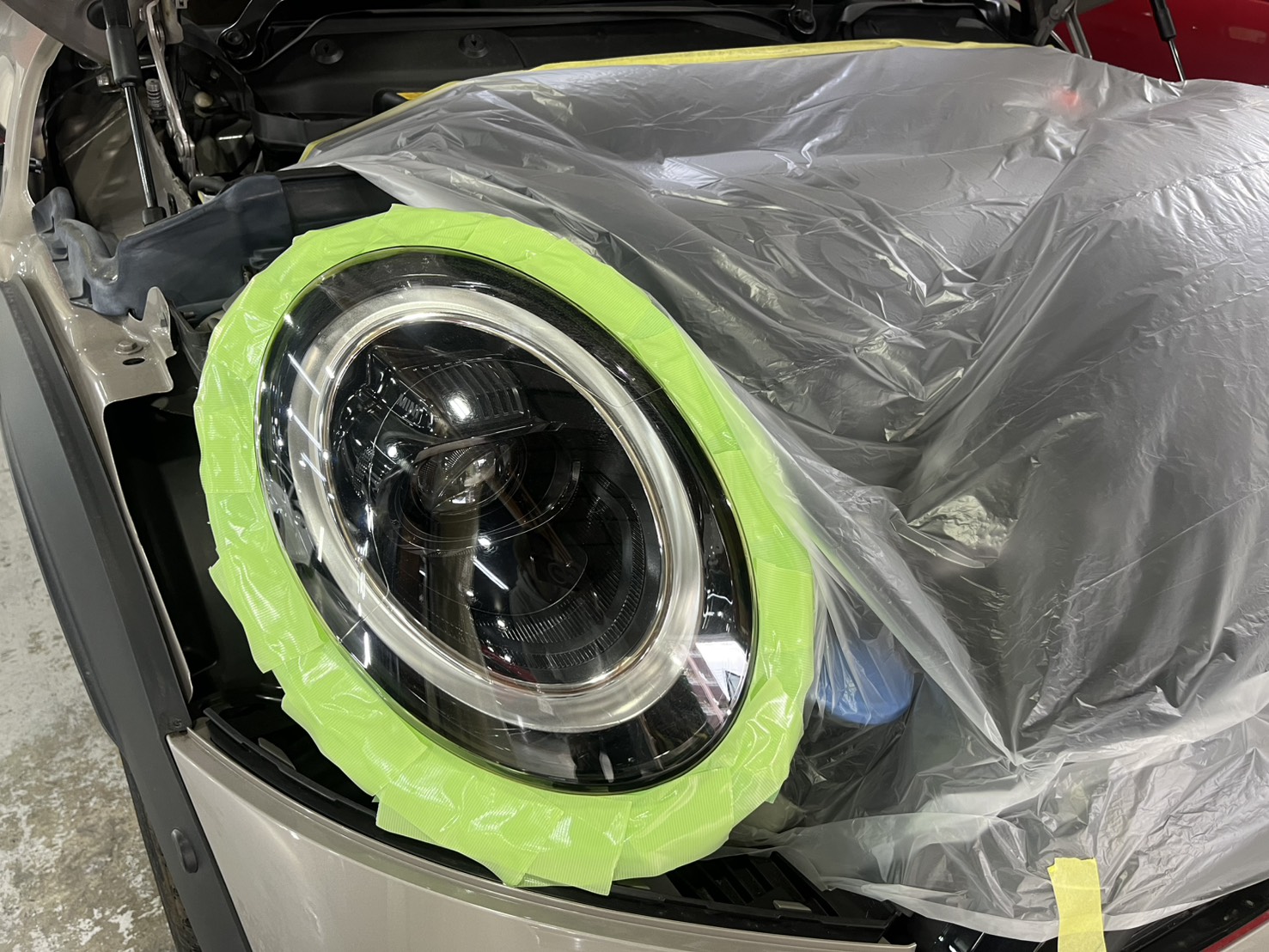 MINI クーパーS 施工写真 (6)