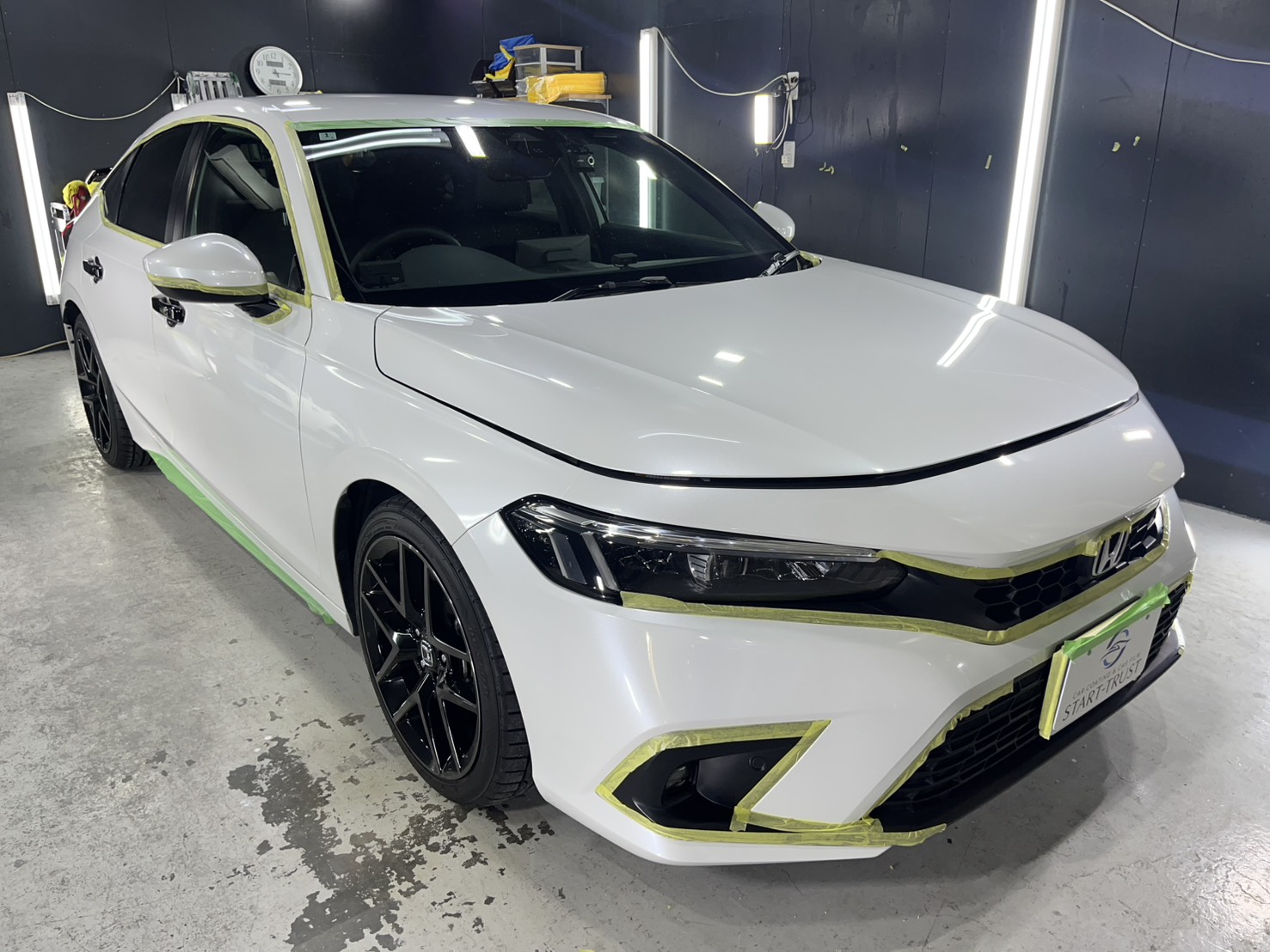 ホンダ シビック 施工写真 (3)