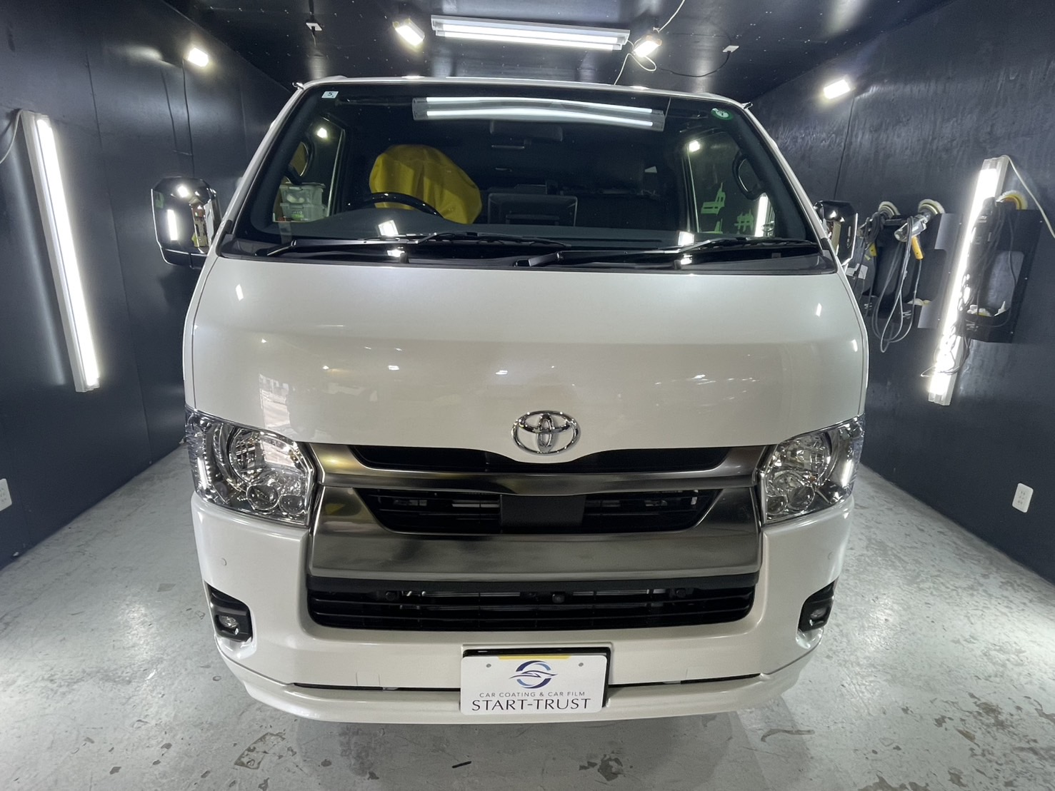 トヨタ ハイエース 施工写真 (5)