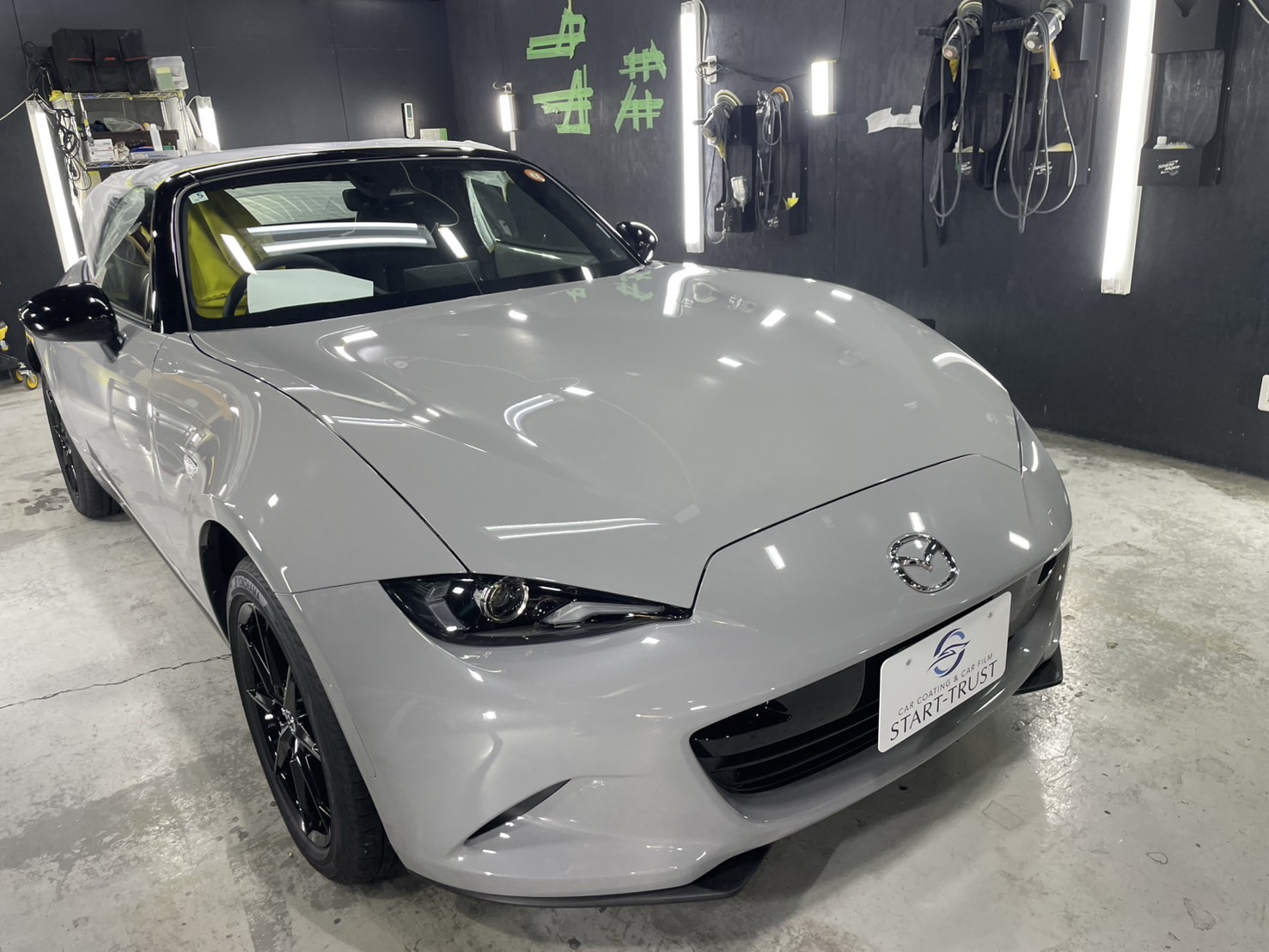 マツダ ロードスター 施工写真 (5)