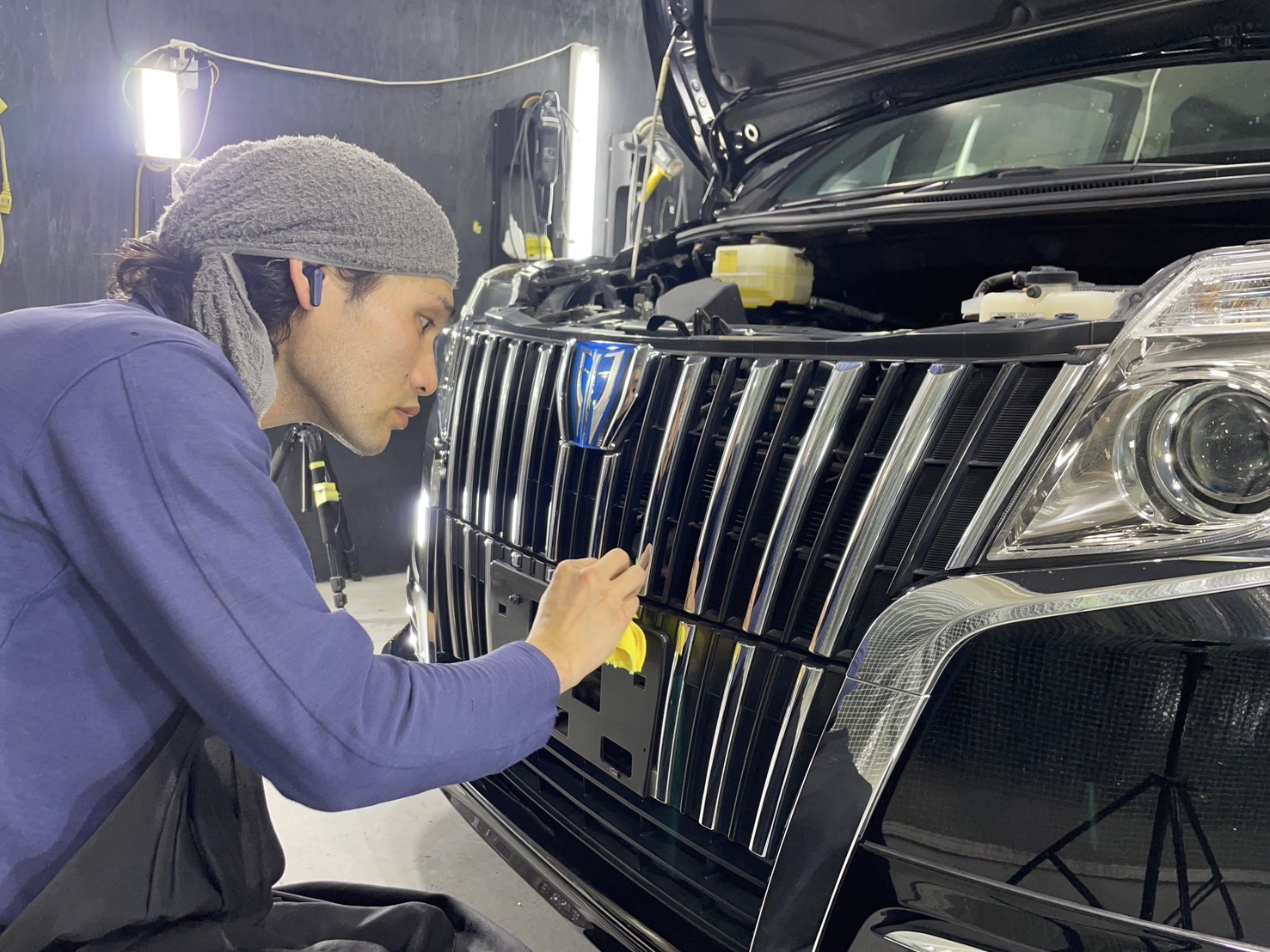 トヨタ エスクァイア 施工写真 (3)
