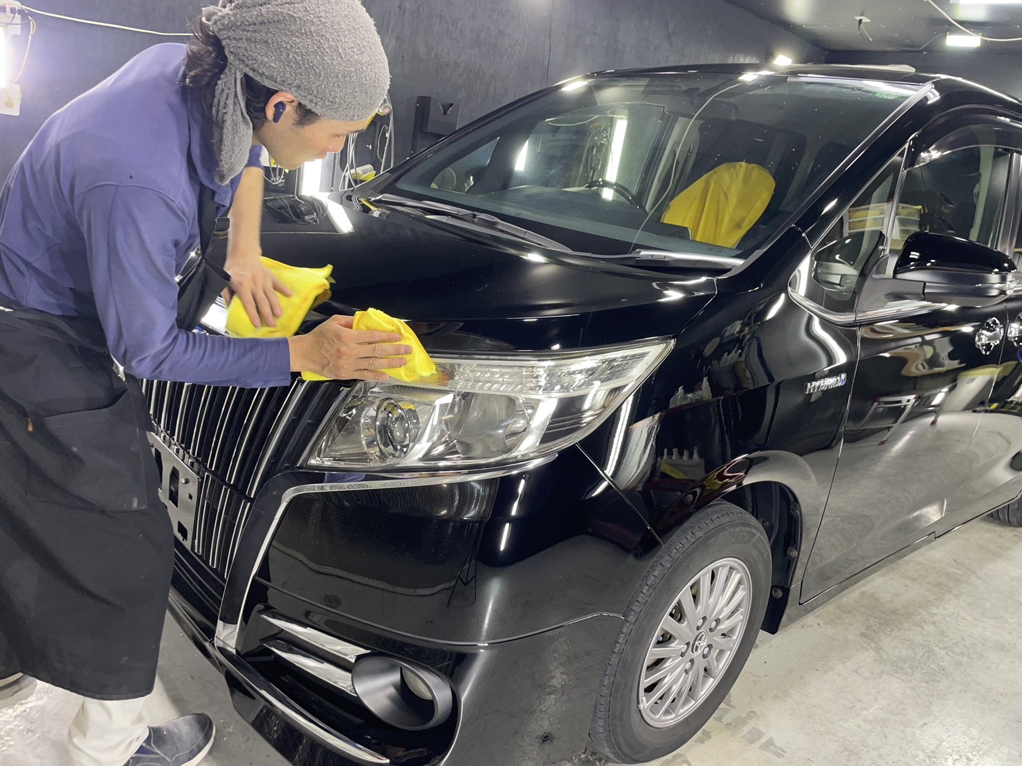 トヨタ エスクァイア 施工写真 (4)