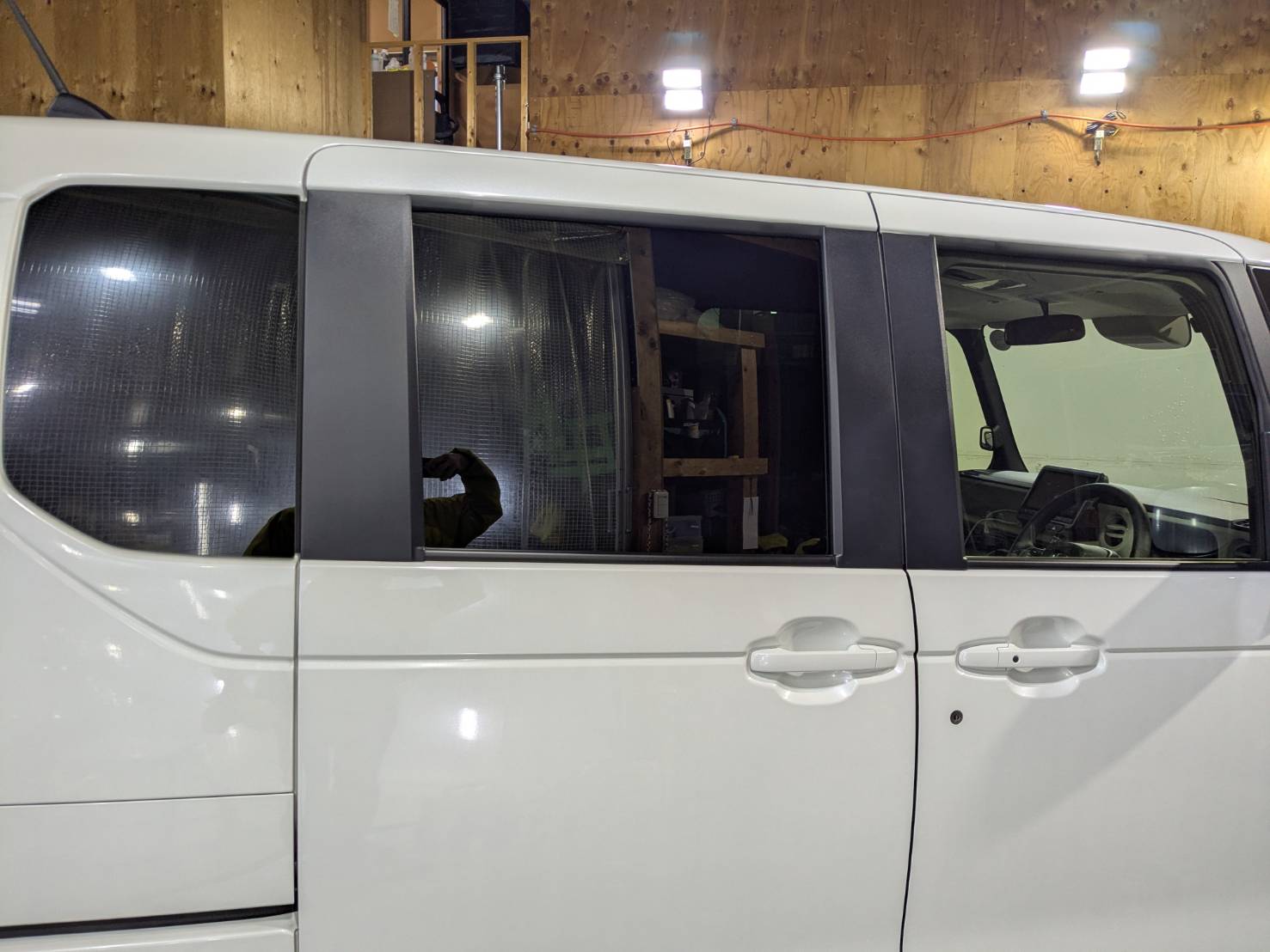 ホンダ N-BOX 施工写真 (5)