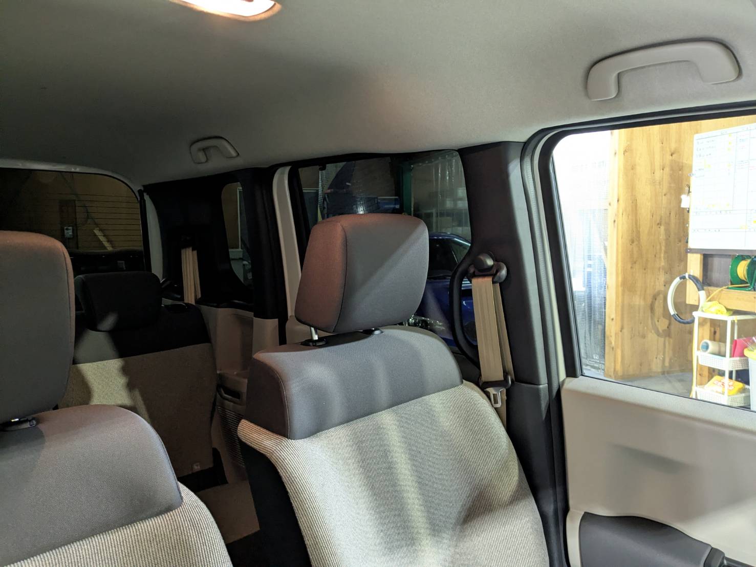 ホンダ N-BOX 施工写真 (6)