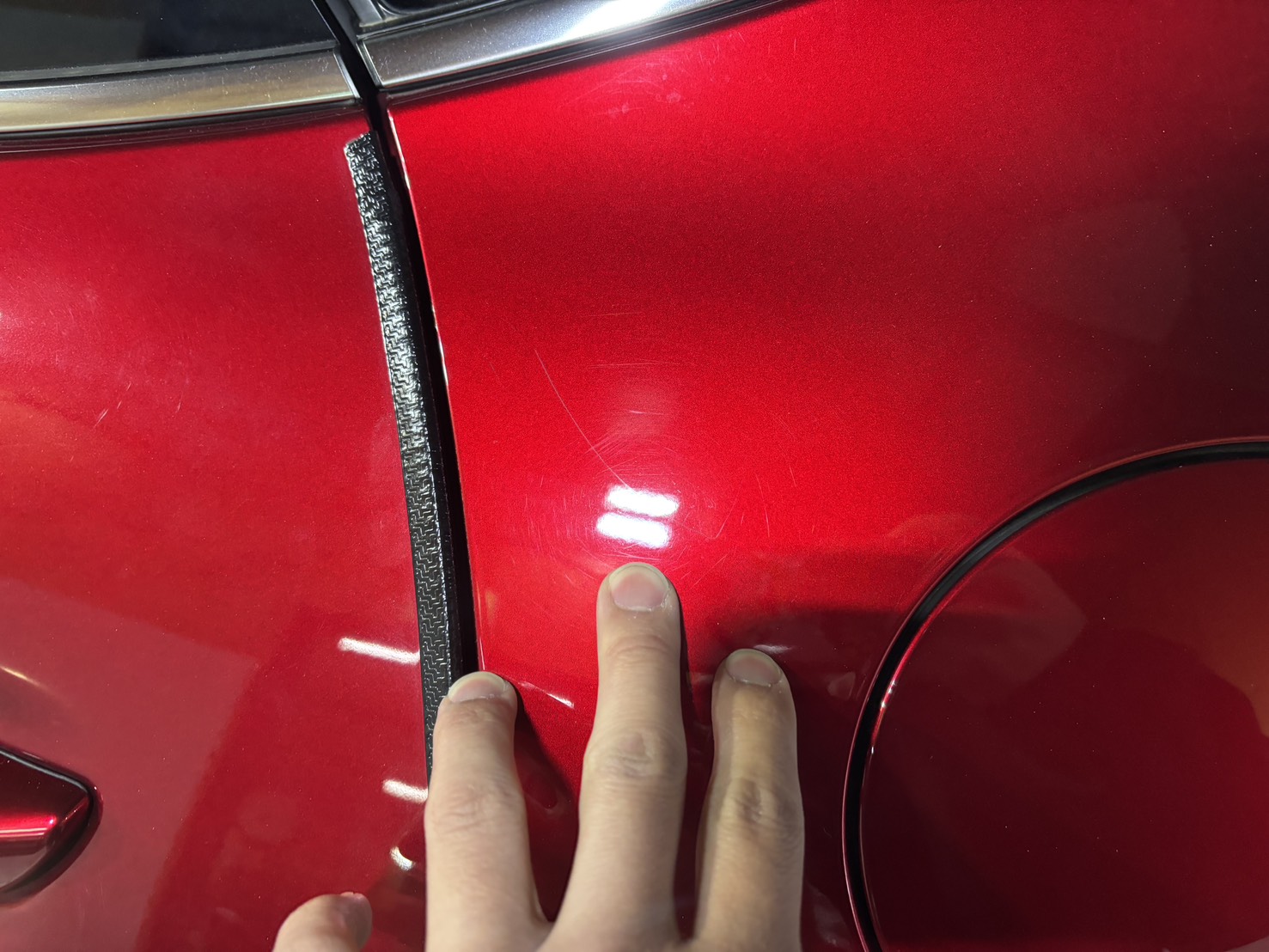 マツダ CX-30 施工写真 (5)