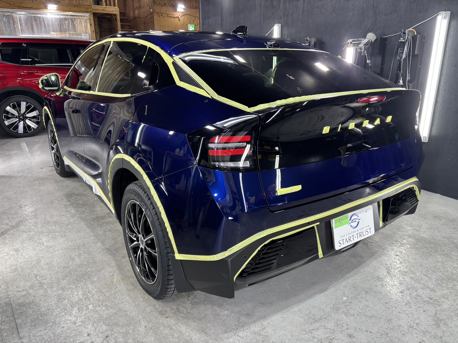 日産 リーフ 施工写真 (6)