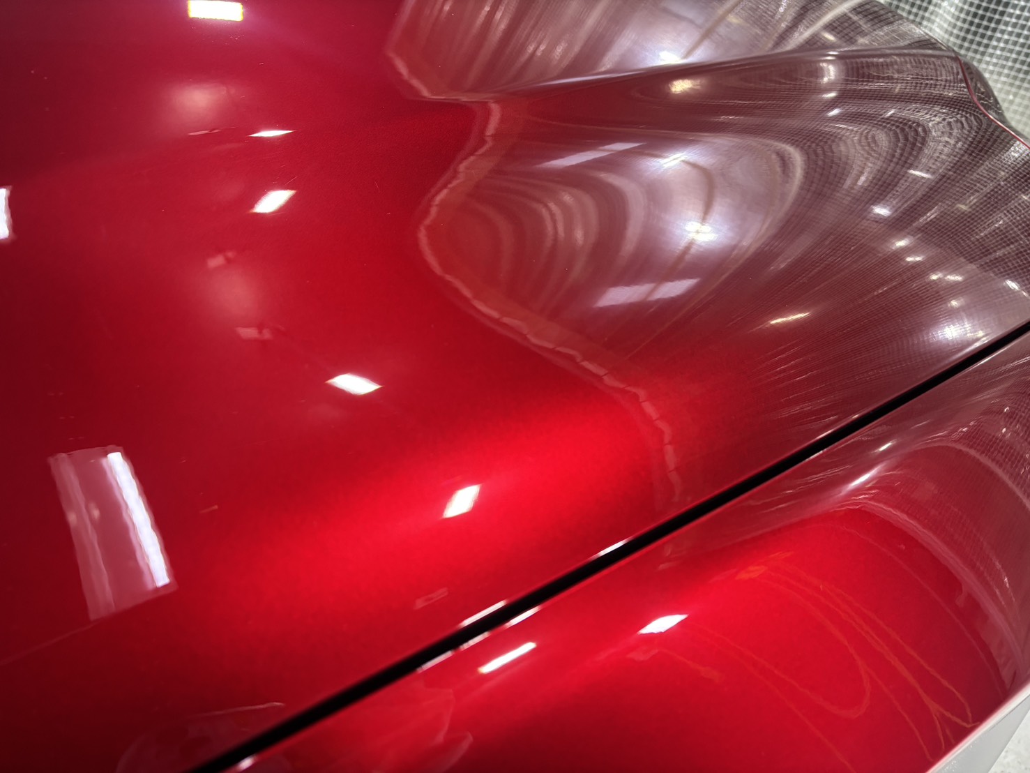 マツダ CX-30 施工写真 (8)